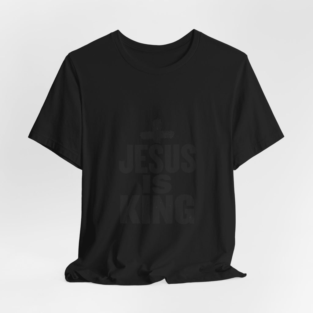 Jesus Is King Tee | Christian Easter shirt, faith tee