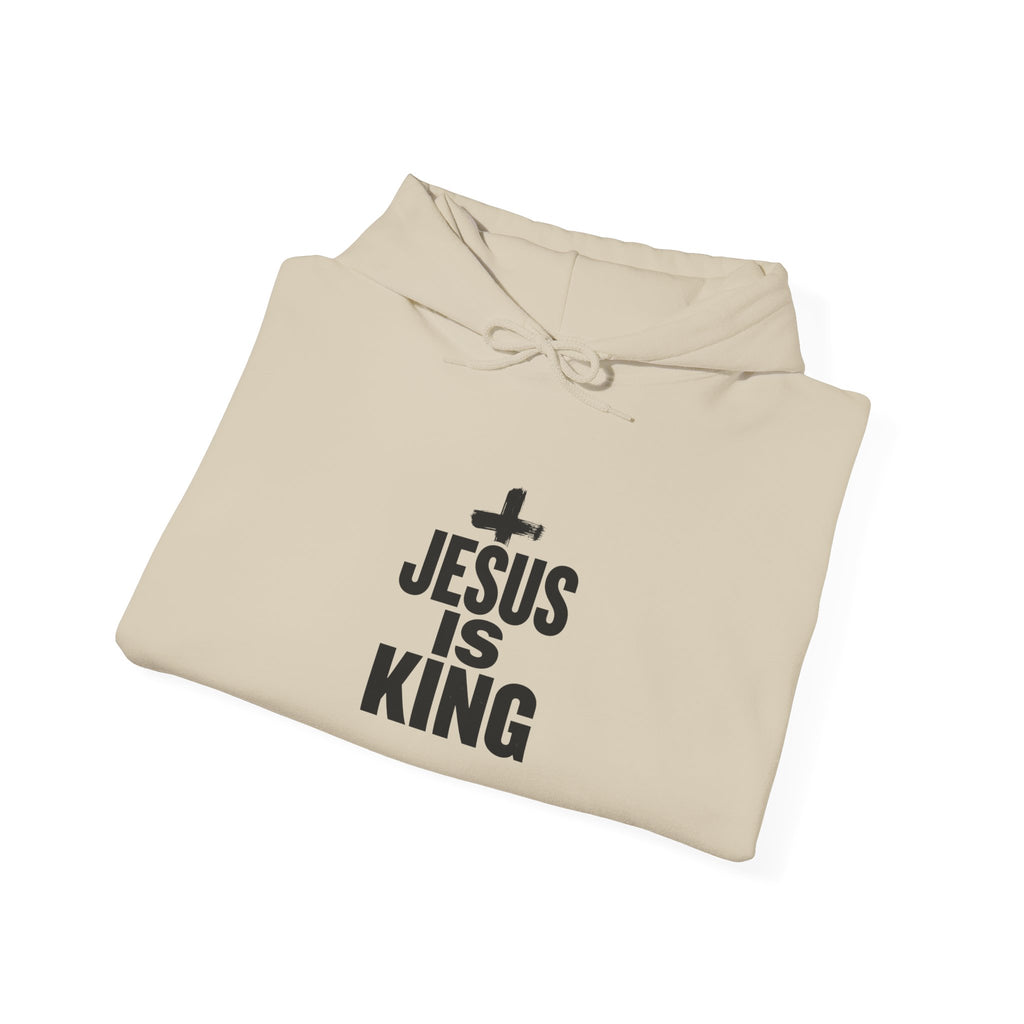 Jesus Is King Hoodie | Christian Easter Resurrection Sweatshirt