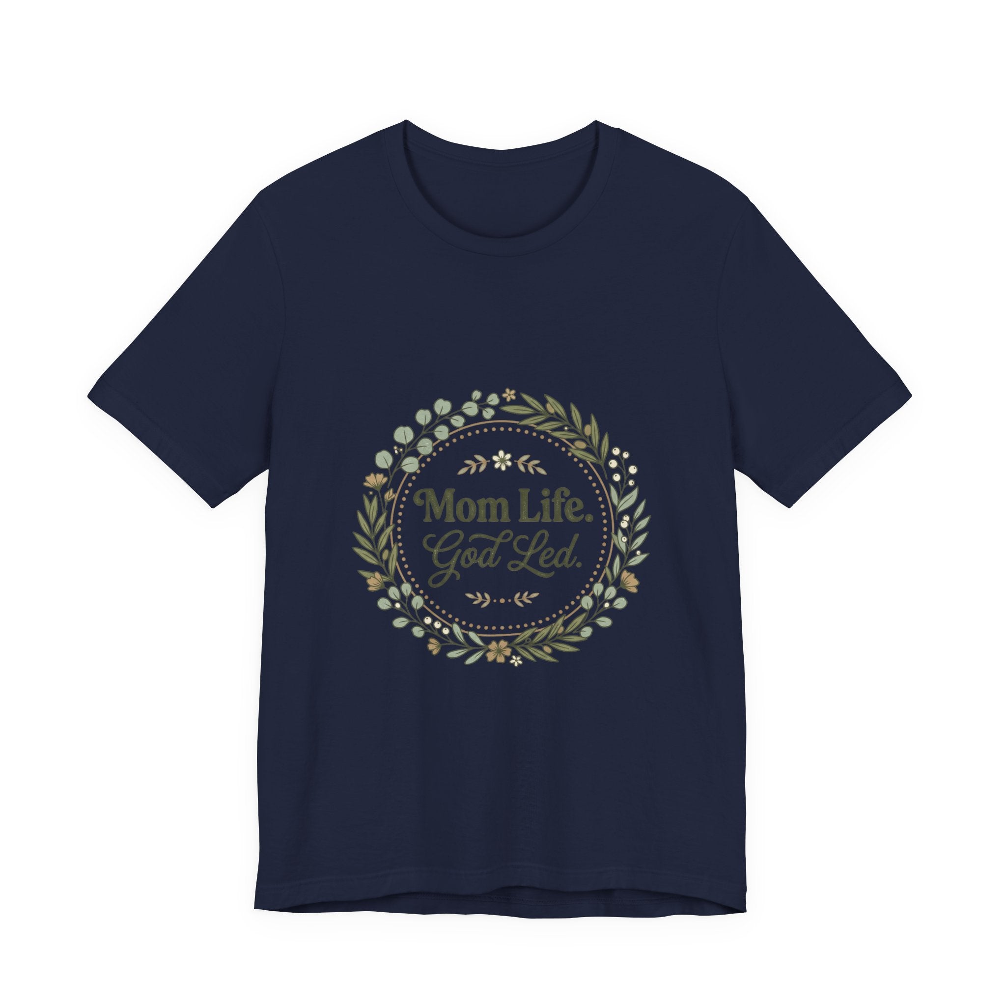 Mom Life Tee | Minimalist Mother's Day Shirt, Typographic Mom Tee