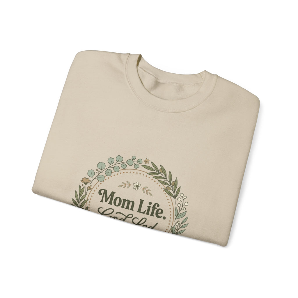 Mom Life Typographic Sweatshirt | minimalist mom sweatshirt, Mother’s Day shirt