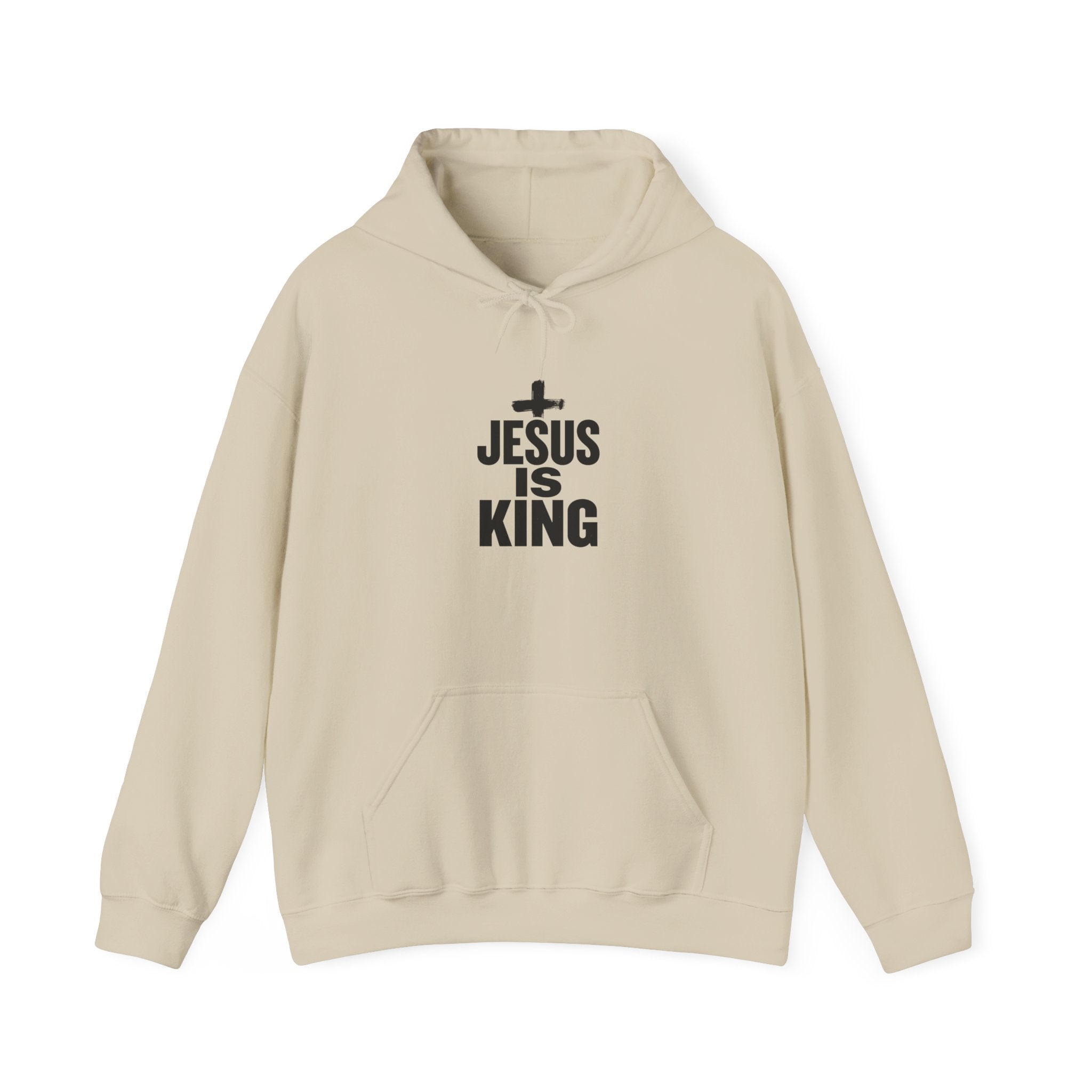 Jesus Is King Hoodie | Christian Easter Resurrection Sweatshirt