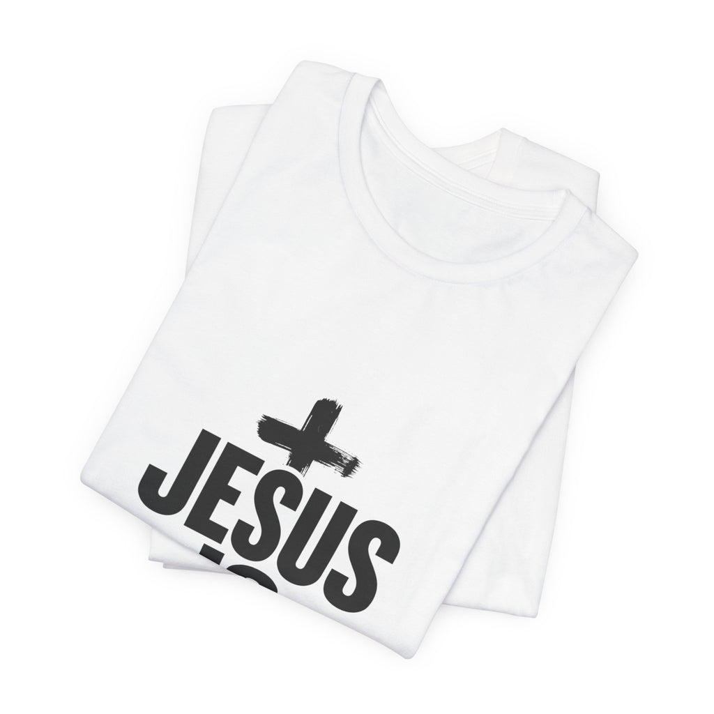 Jesus Is King Tee | Christian Easter shirt, faith tee