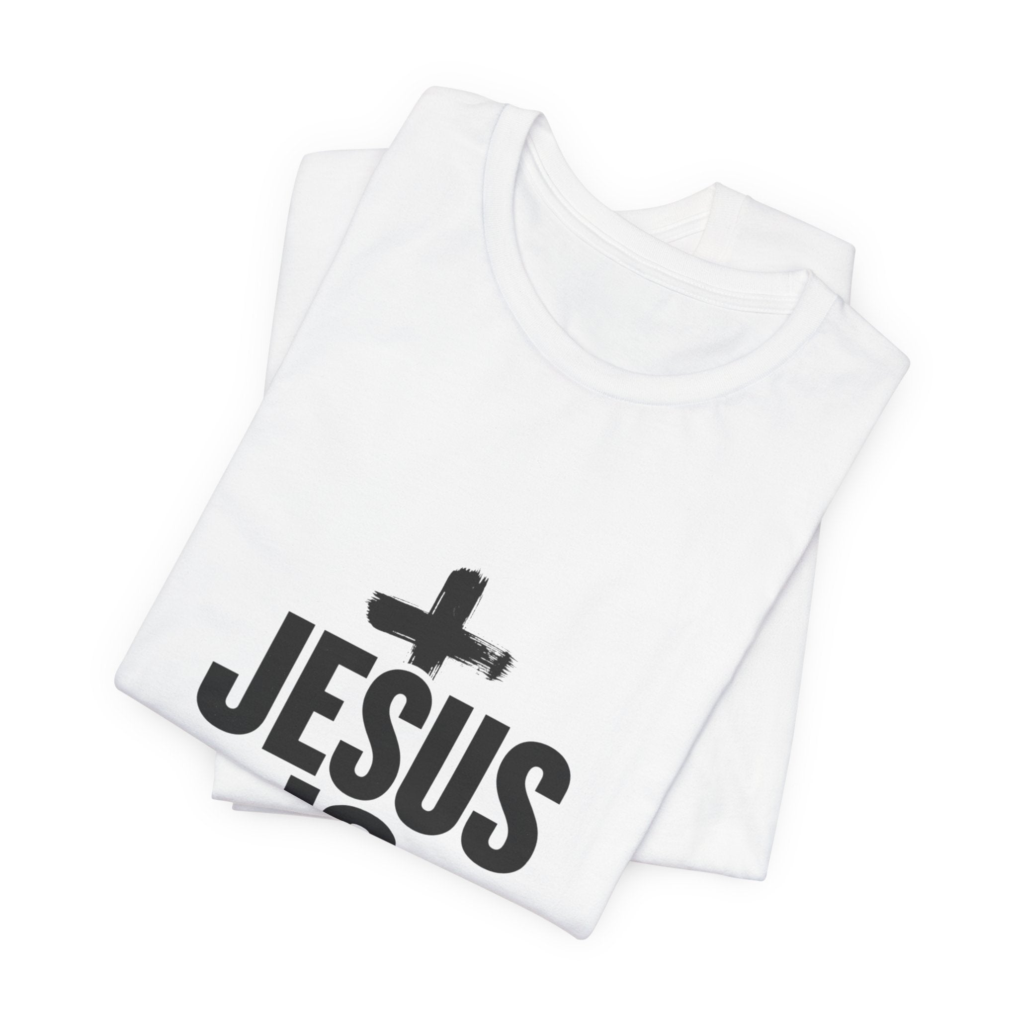 Jesus Is King Tee | Christian Easter shirt, faith tee