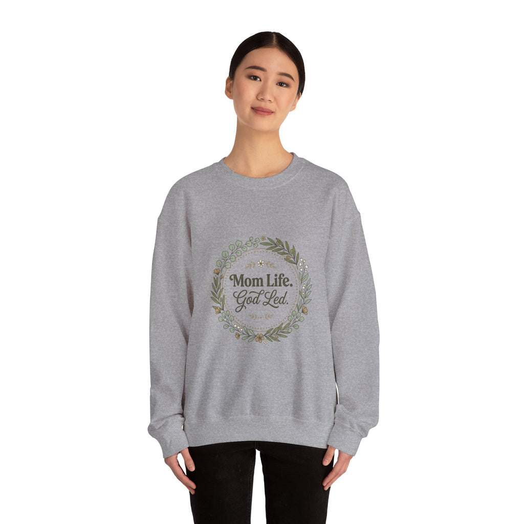 Mom Life Typographic Sweatshirt | minimalist mom sweatshirt, Mother’s Day shirt
