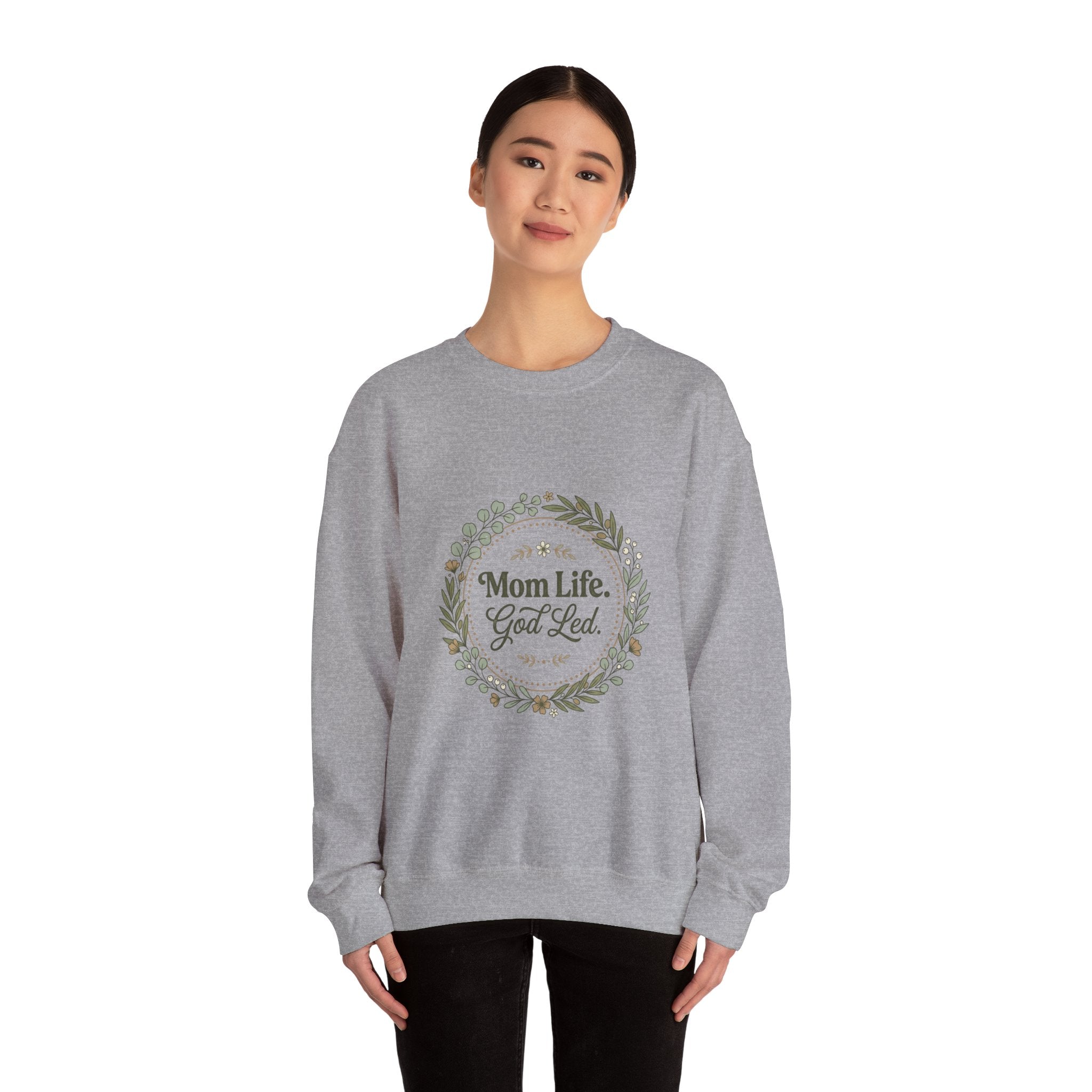 Mom Life Typographic Sweatshirt | minimalist mom sweatshirt, Mother’s Day shirt