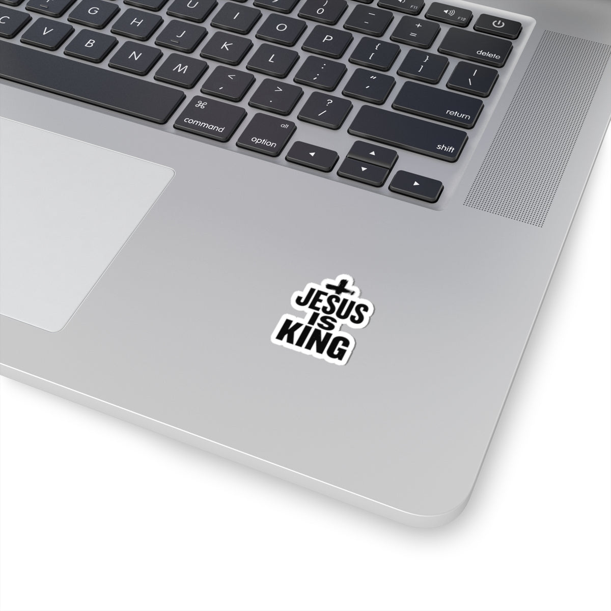 Jesus Is King sticker | Christian Easter, faith decal