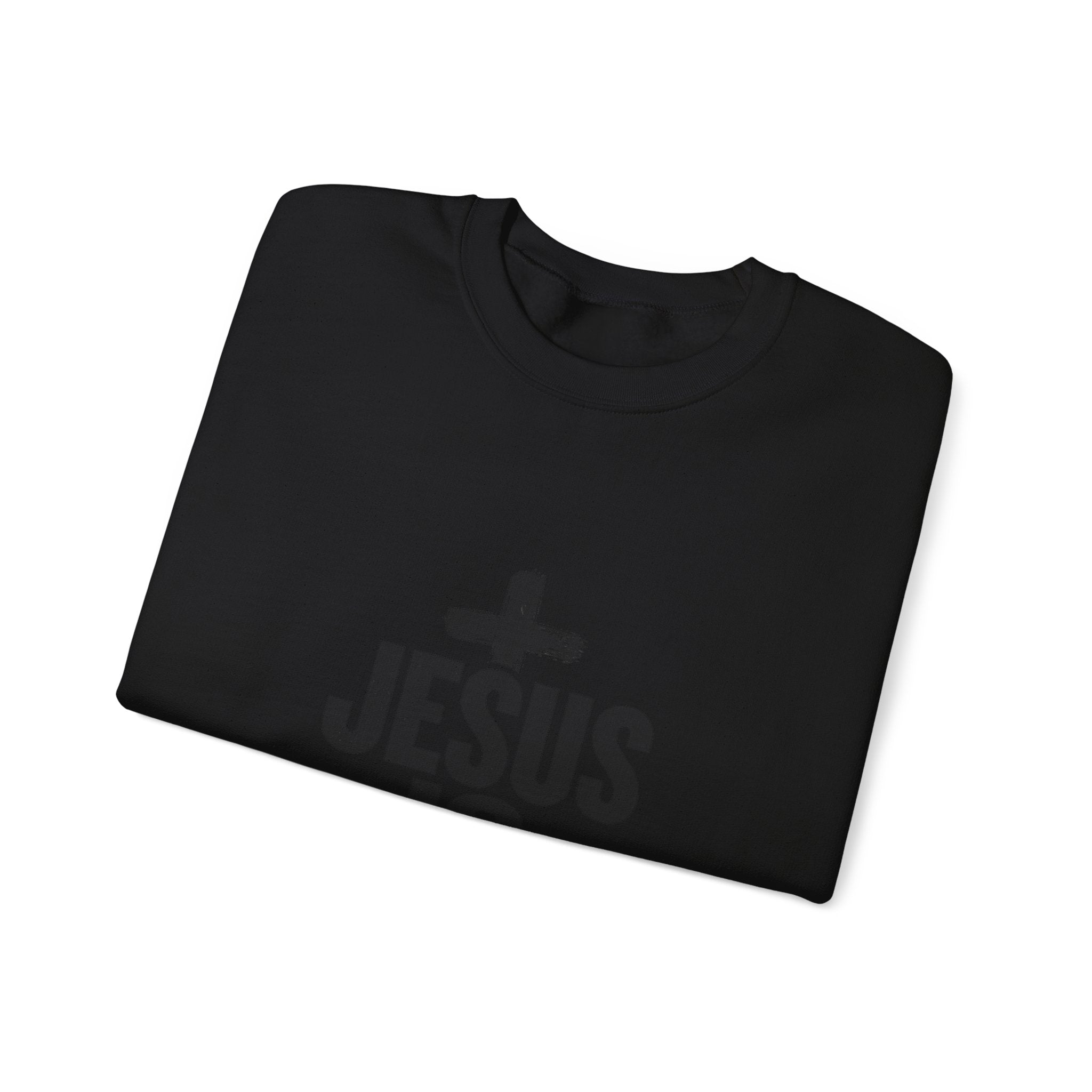 Jesus Is King Sweatshirt | Christian Easter, Resurrection Scripture