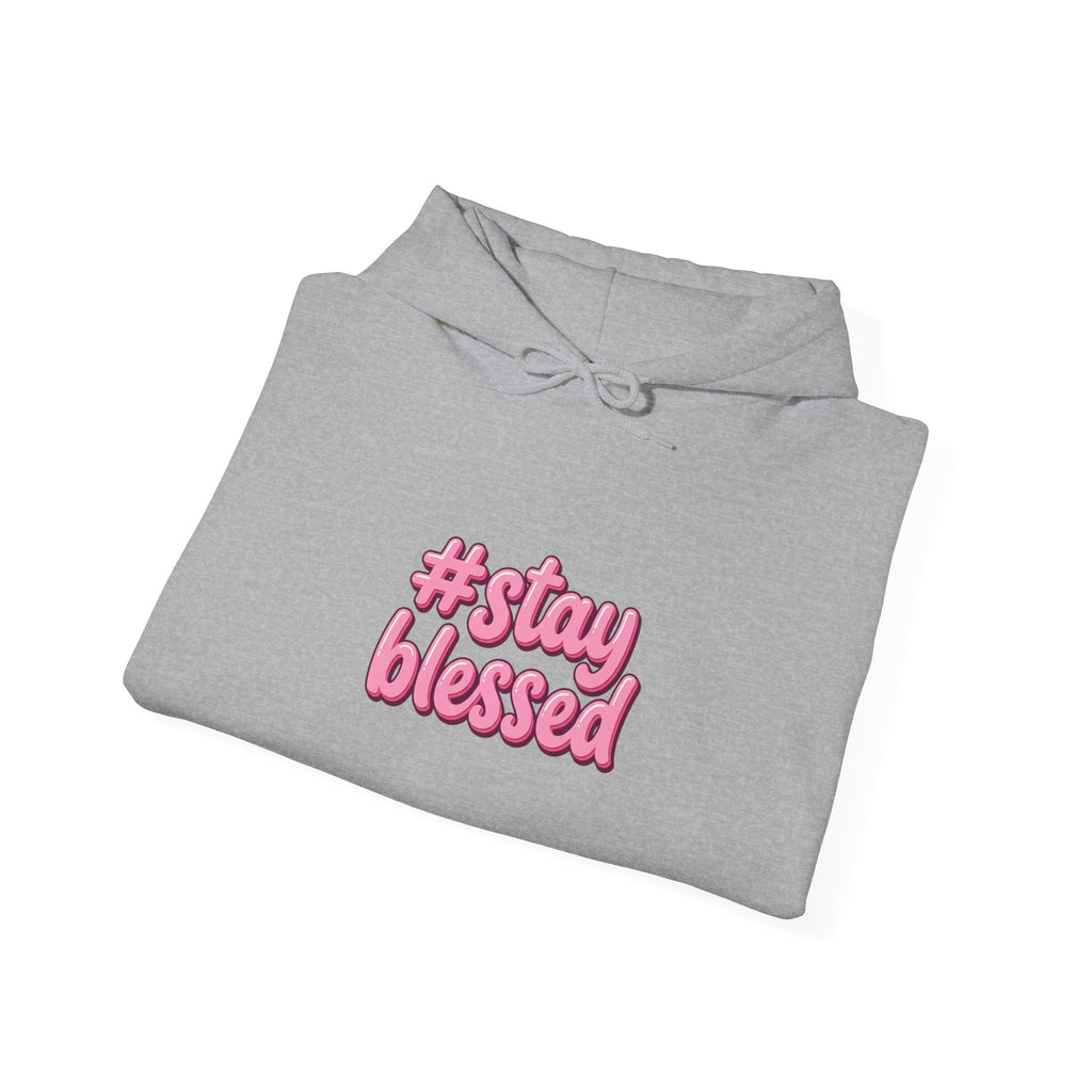Stay Blessed Hoodie | Christian Easter sweatshirt, pastel faith apparel