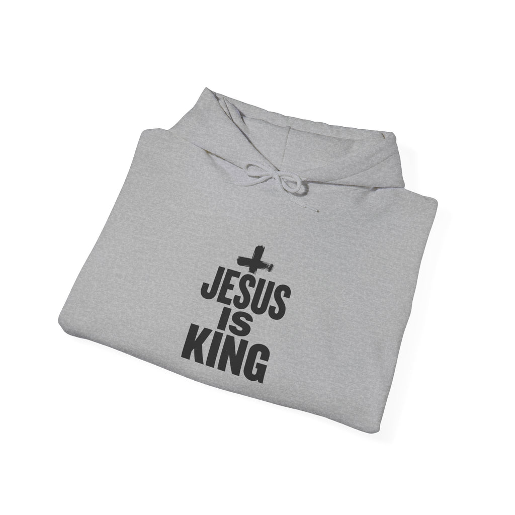 Jesus Is King Hoodie | Christian Easter Resurrection Sweatshirt