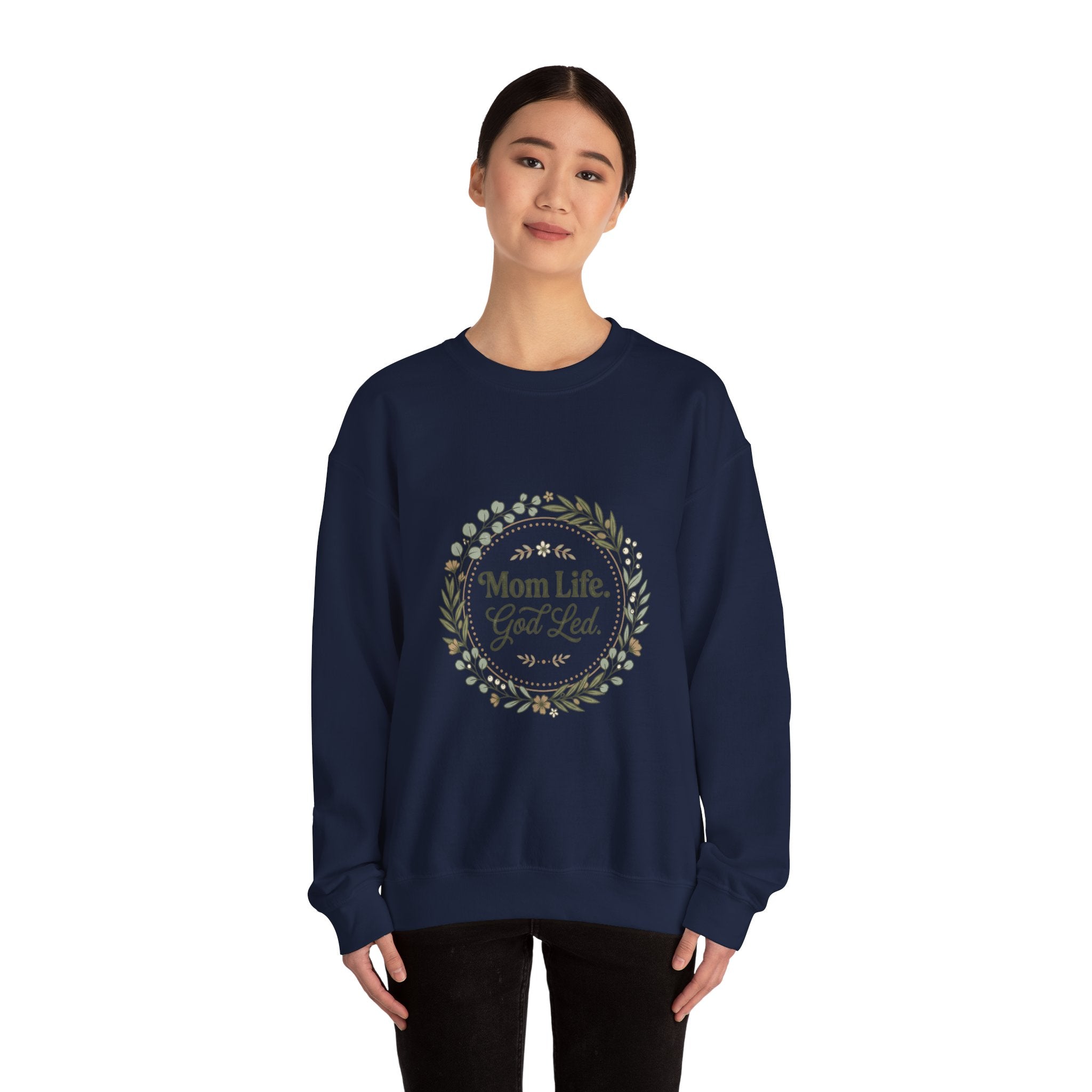 Mom Life Typographic Sweatshirt | minimalist mom sweatshirt, Mother’s Day shirt