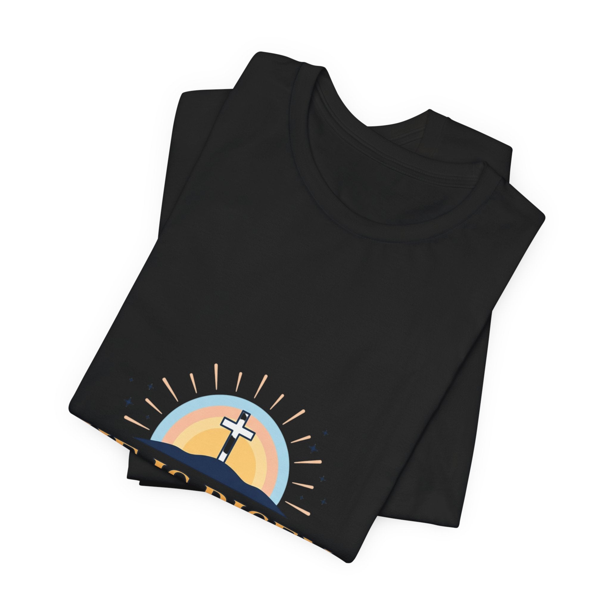 He Is Risen Shirt | Easter Christian Resurrection Tee, Scripture Faith Shirt