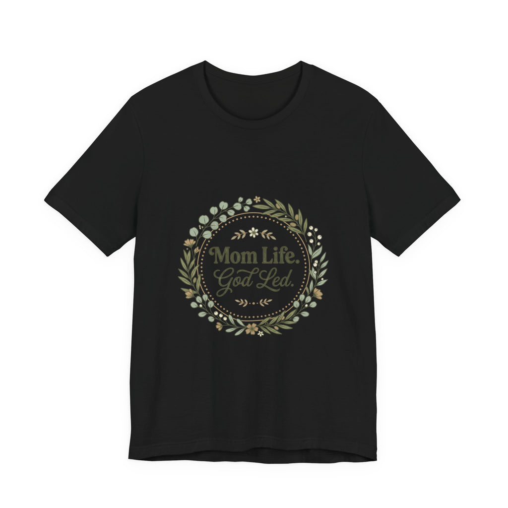 Mom Life Tee | Minimalist Mother's Day Shirt, Typographic Mom Tee