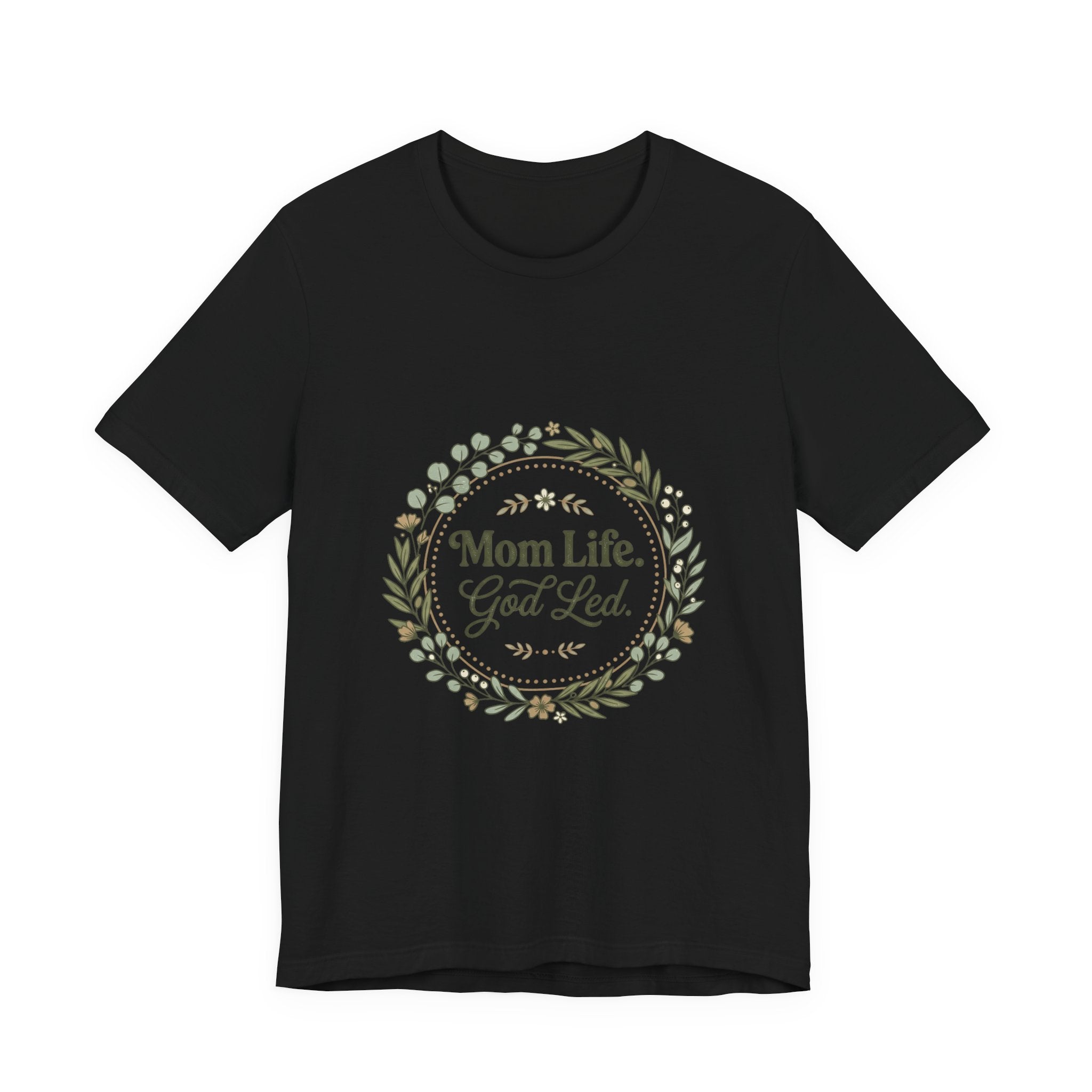Mom Life Tee | Minimalist Mother's Day Shirt, Typographic Mom Tee