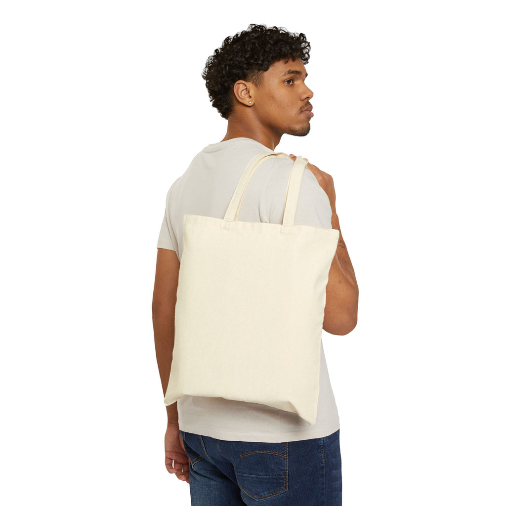 Mom Life Tote, Mother's Day Minimal Typographic, Simple Mom Identity Canvas