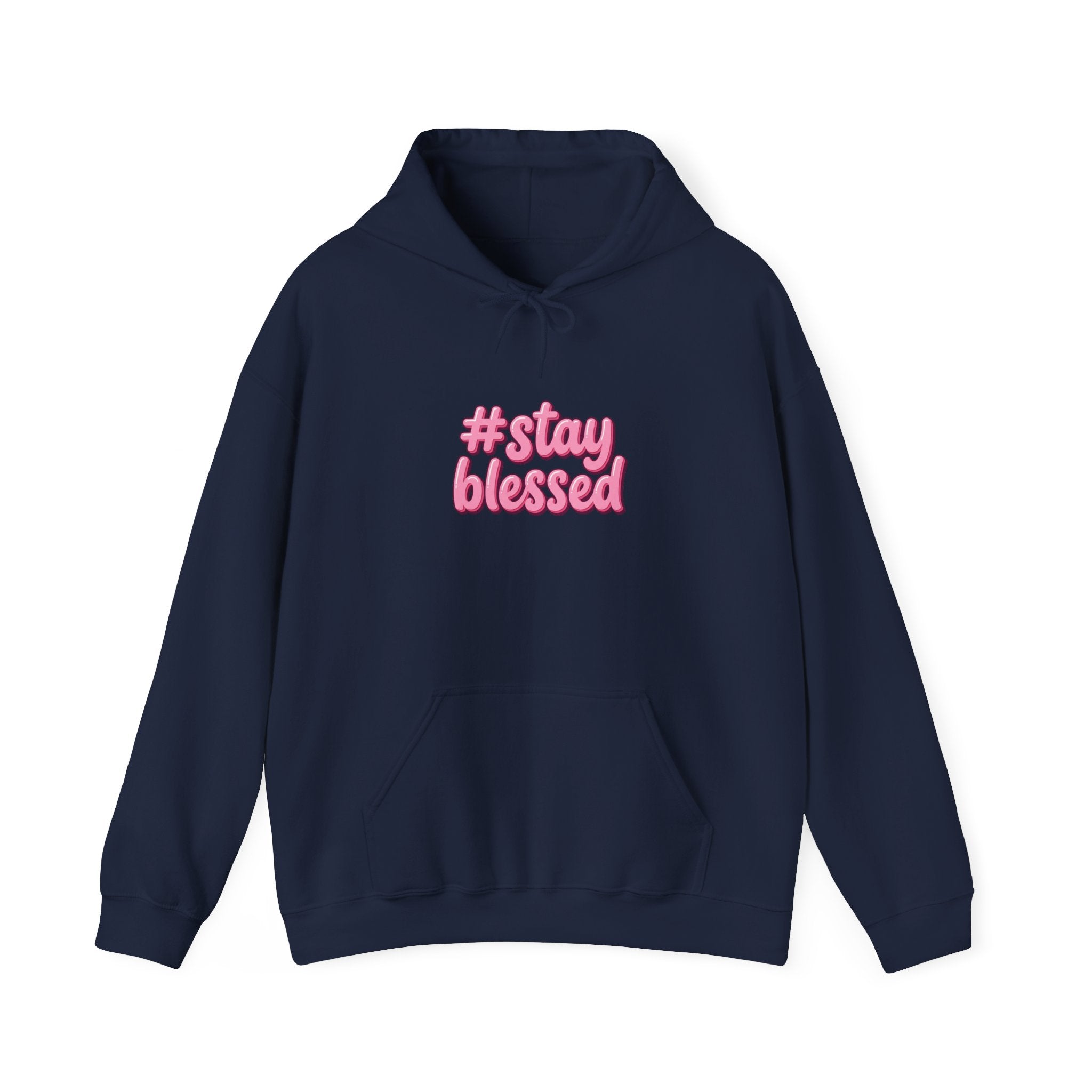 Stay Blessed Hoodie | Christian Easter sweatshirt, pastel faith apparel