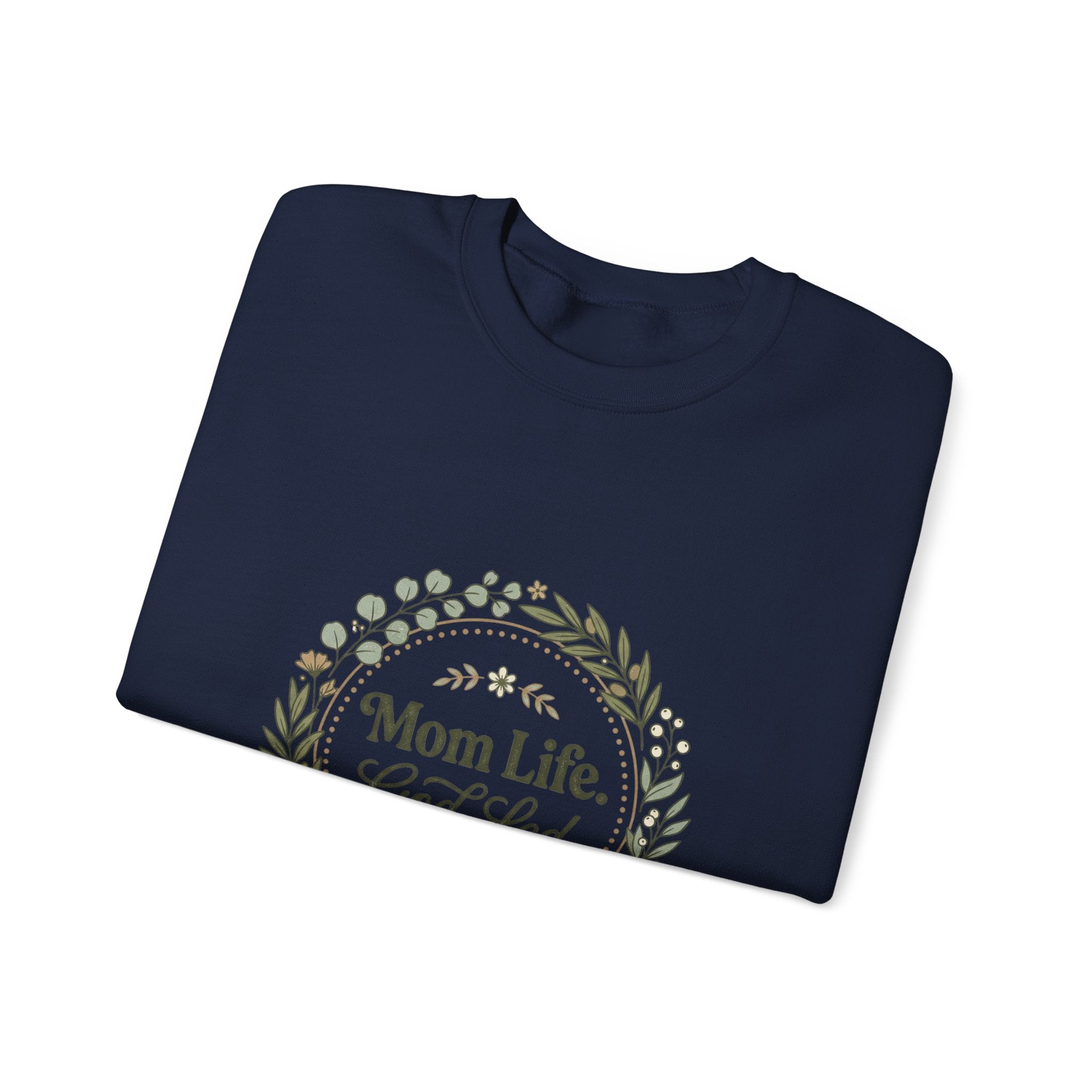 Mom Life Typographic Sweatshirt | minimalist mom sweatshirt, Mother’s Day shirt