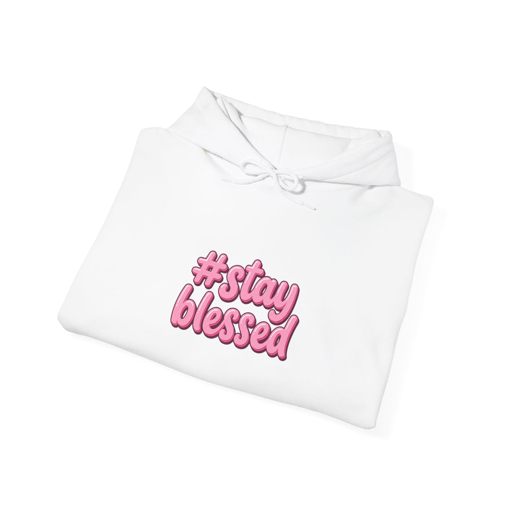 Stay Blessed Hoodie | Christian Easter sweatshirt, pastel faith apparel