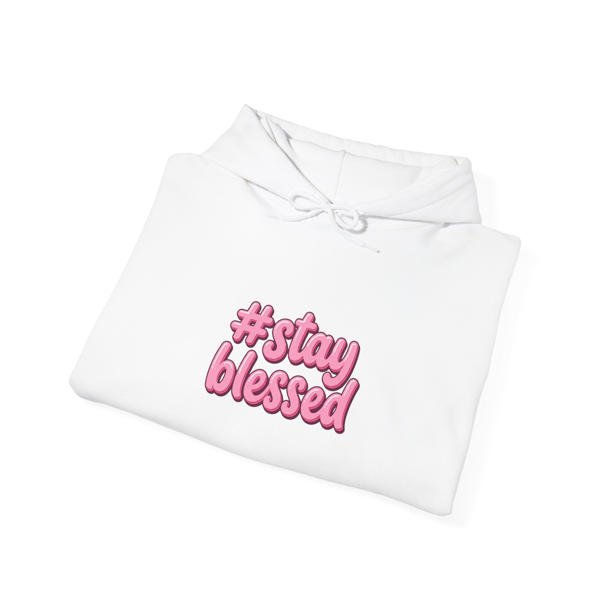 Stay Blessed Hoodie | Christian Easter sweatshirt, pastel faith apparel