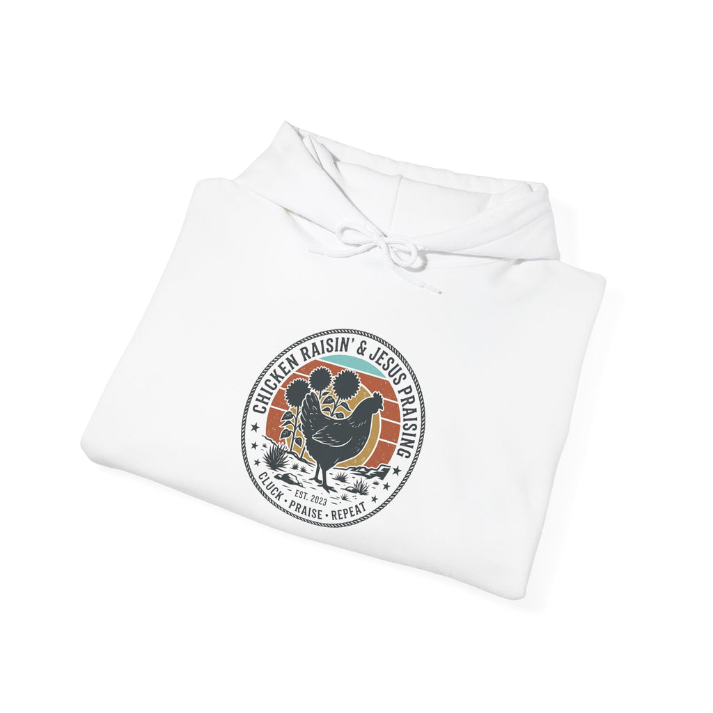 Frontier Rooster Emblem Hoodie | Western Americana, Vintage Rodeo