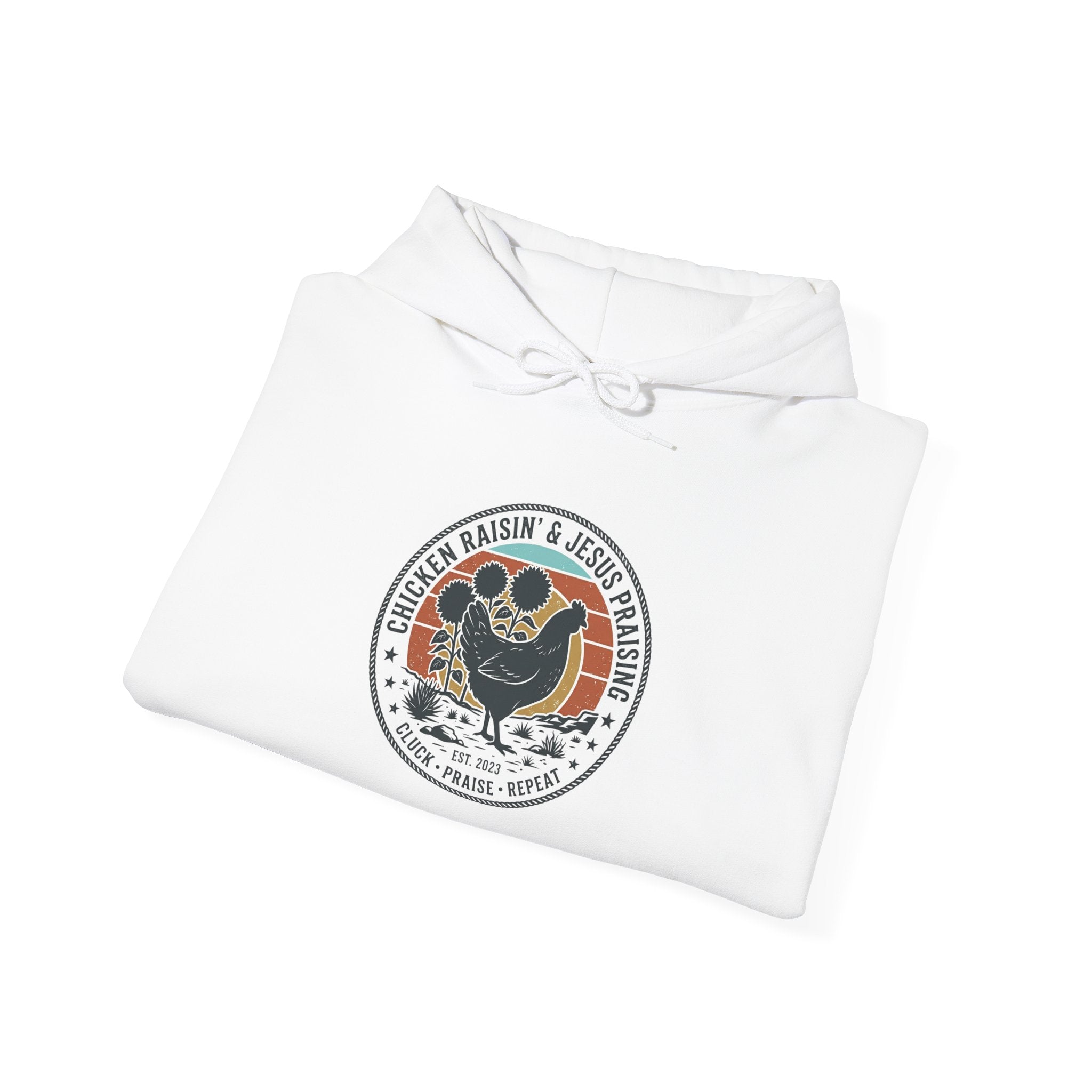 Frontier Rooster Emblem Hoodie | Western Americana, Vintage Rodeo