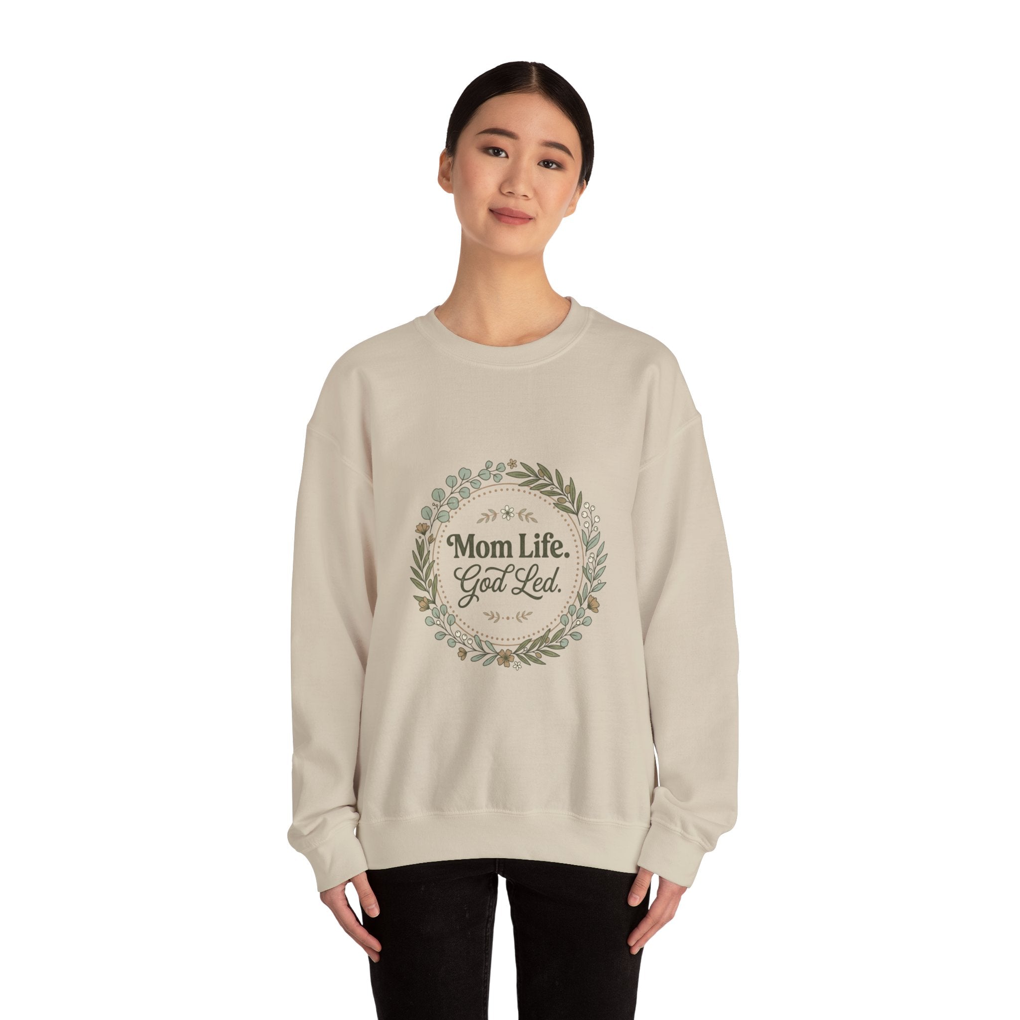 Mom Life Typographic Sweatshirt | minimalist mom sweatshirt, Mother’s Day shirt