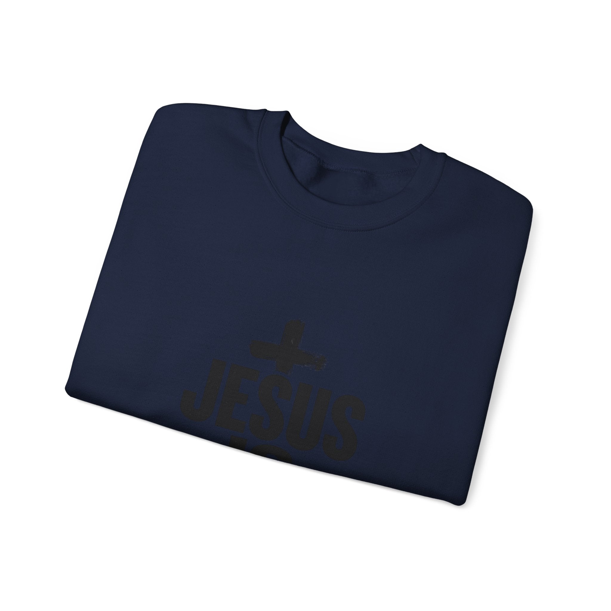 Jesus Is King Sweatshirt | Christian Easter, Resurrection Scripture