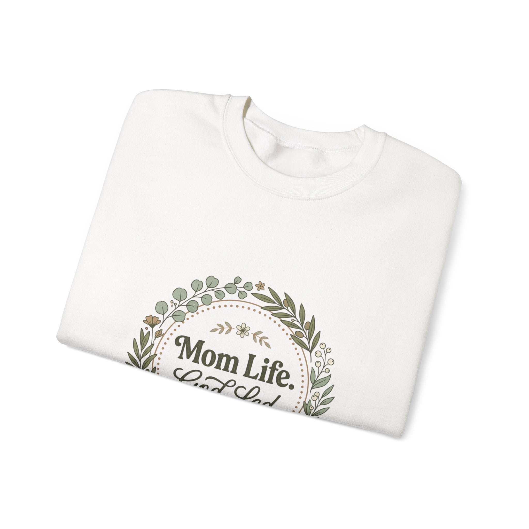 Mom Life Typographic Sweatshirt | minimalist mom sweatshirt, Mother’s Day shirt