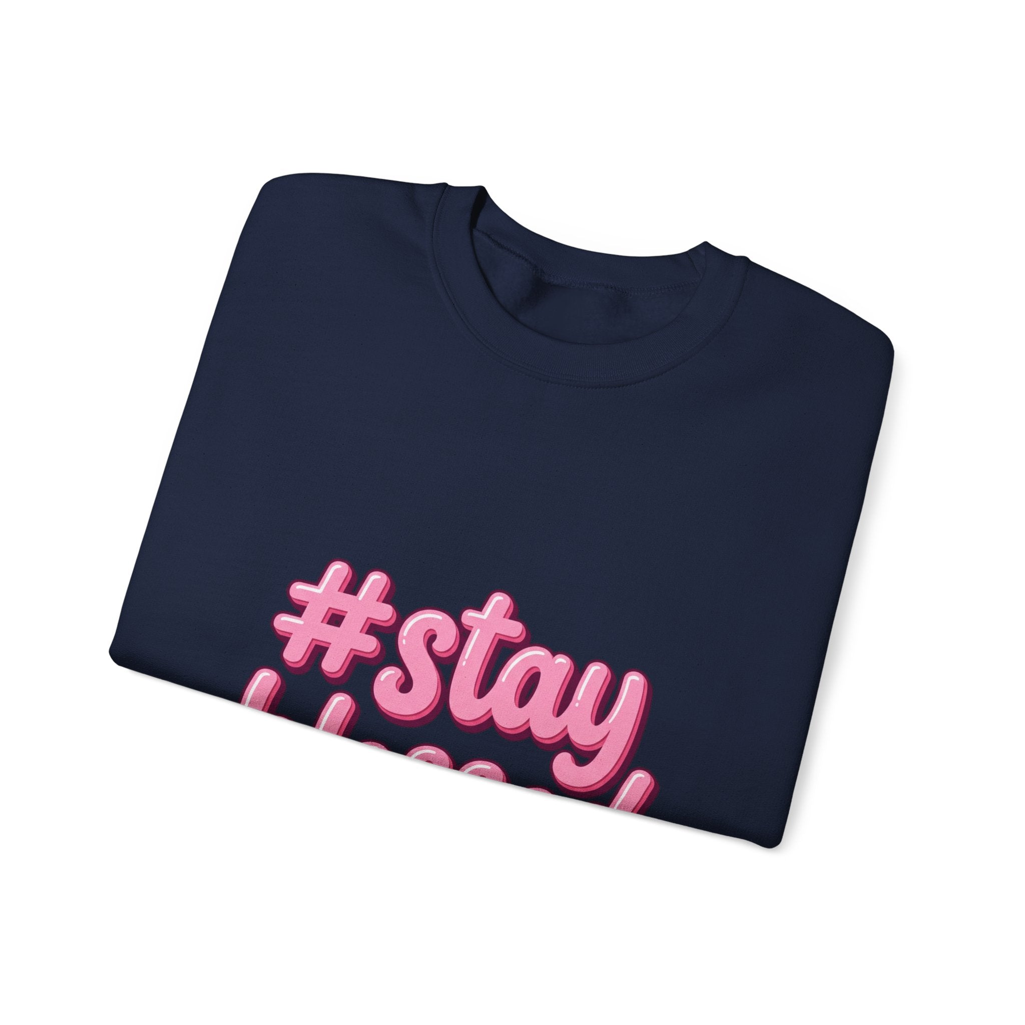 Stay Blessed Crewneck Sweatshirt | Christian Easter, Pastel Faith Apparel