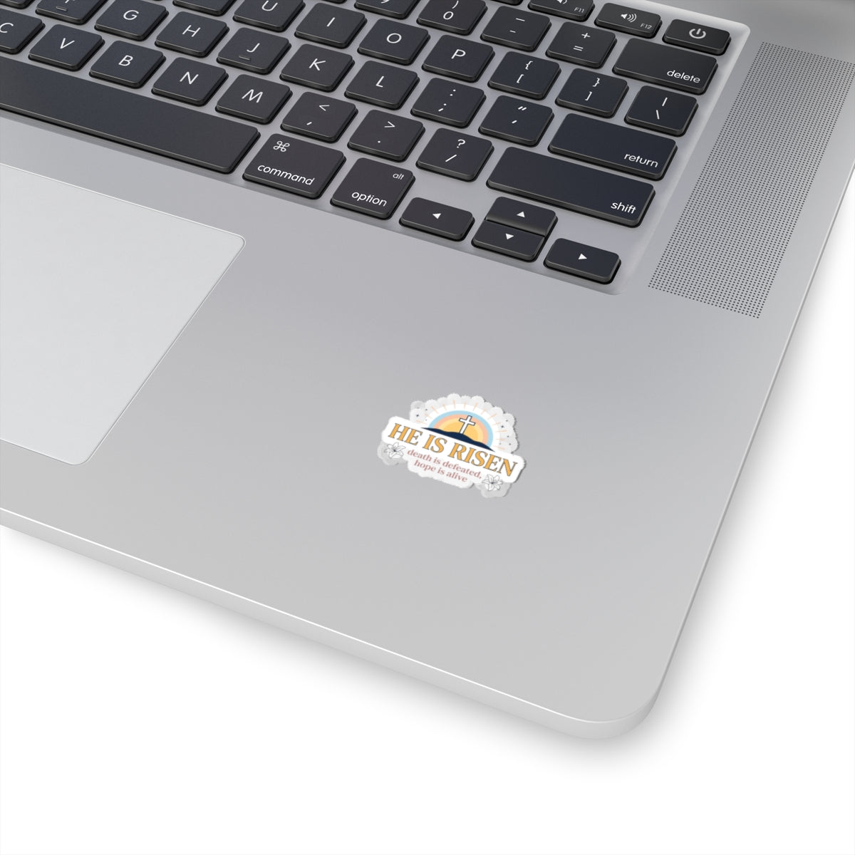 He Is Risen Sticker | Christian Easter, Resurrection Faith Sticker