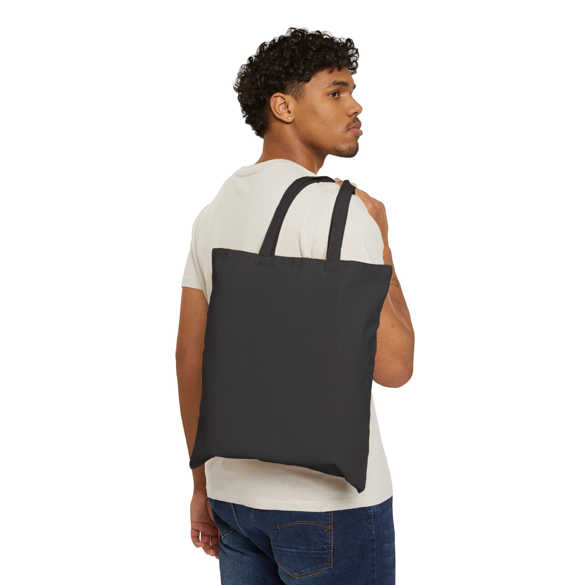 Jesus Is King Tote | Christian Easter, Faith Canvas Bag