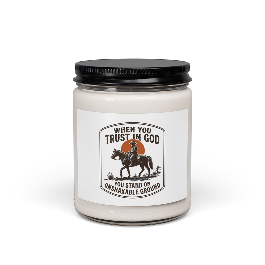 Western Cowboy Frontier Candle | Americana Vintage rodeo scent