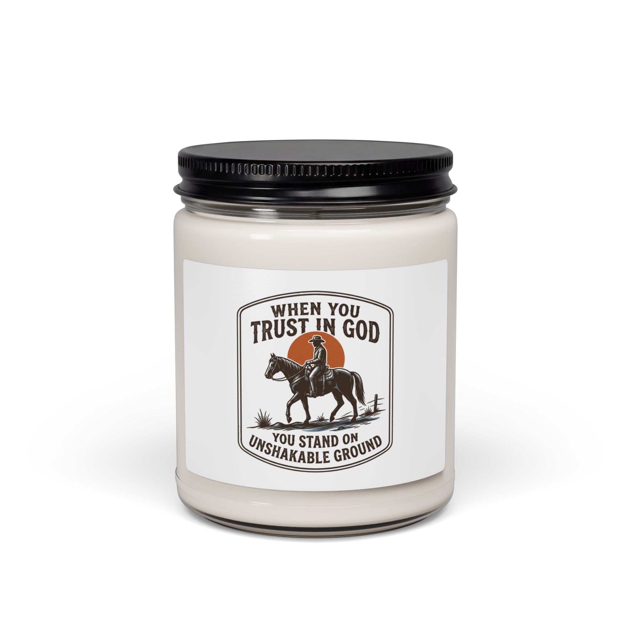 Western Cowboy Frontier Candle | Americana Vintage rodeo scent