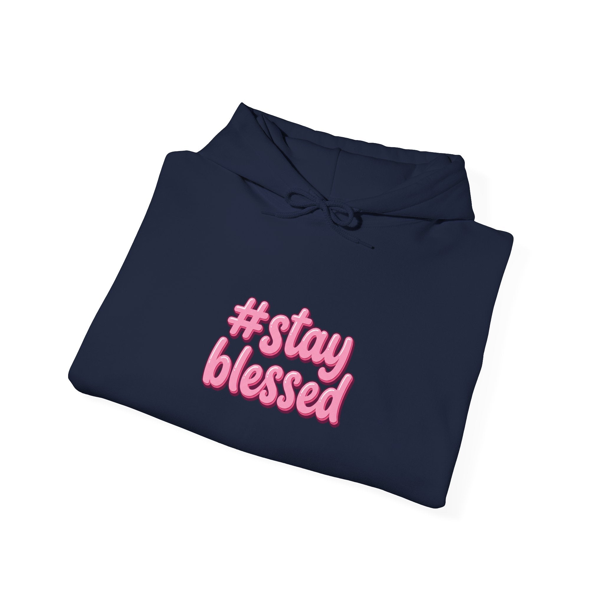 Stay Blessed Hoodie | Christian Easter sweatshirt, pastel faith apparel