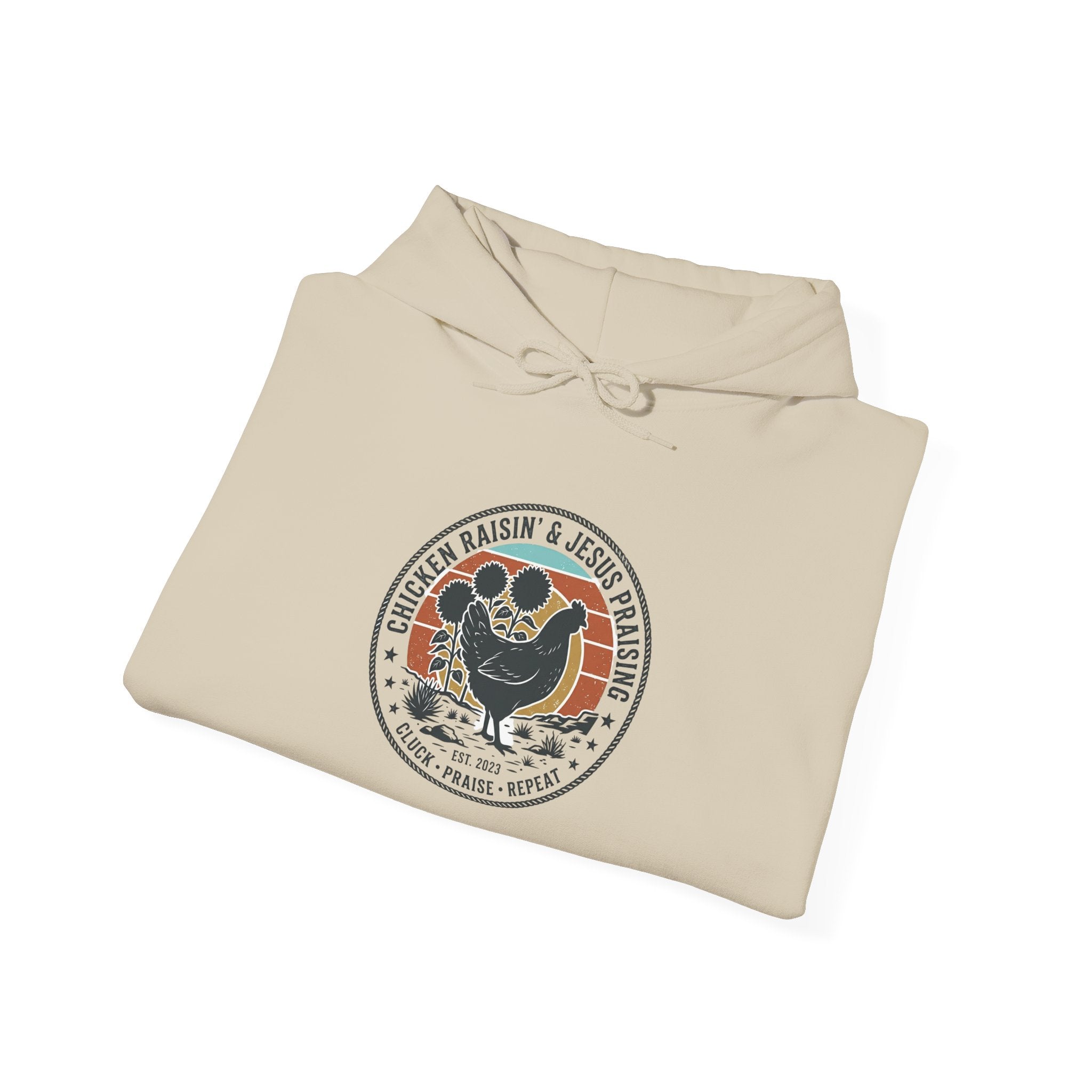 Frontier Rooster Emblem Hoodie | Western Americana, Vintage Rodeo