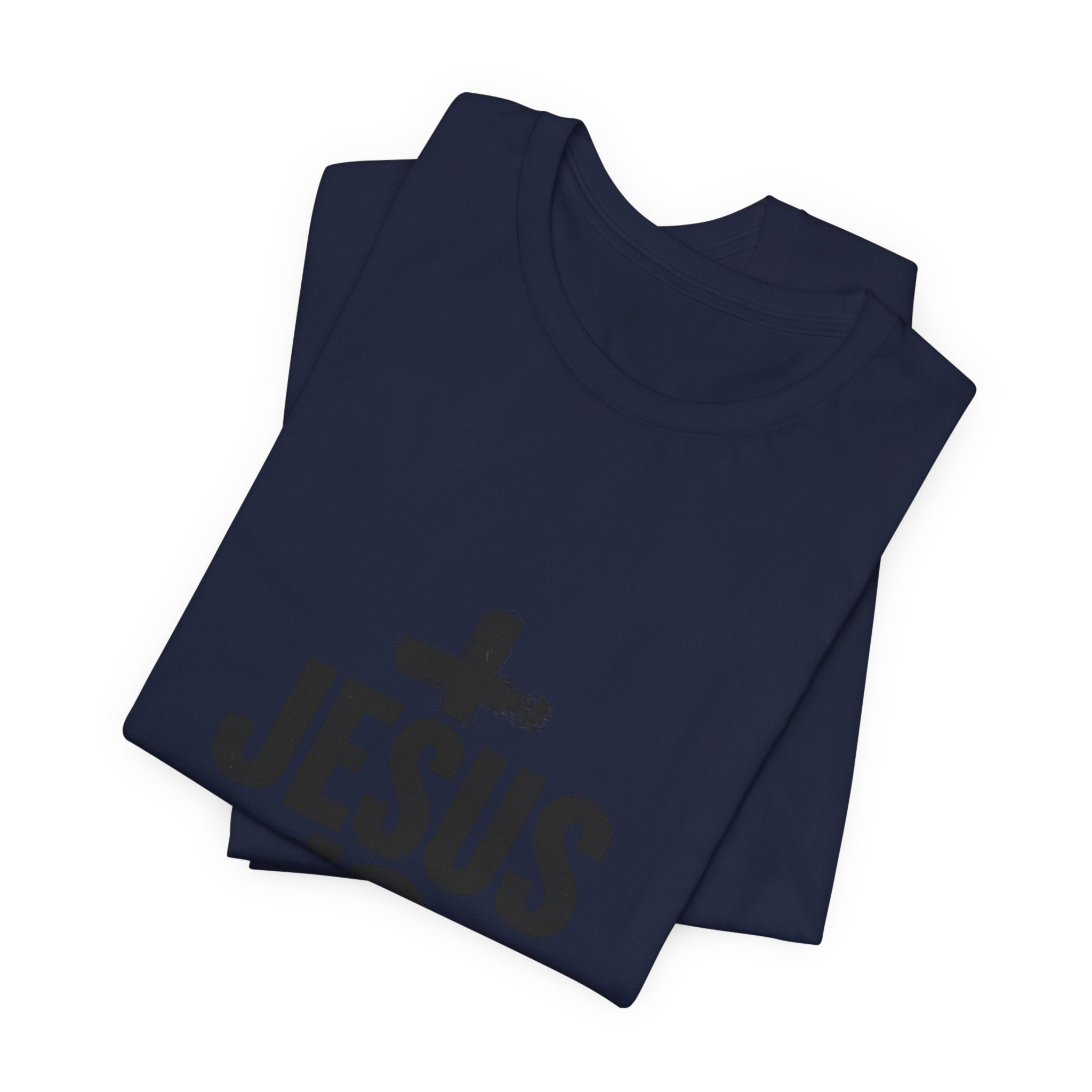Jesus Is King Tee | Christian Easter shirt, faith tee