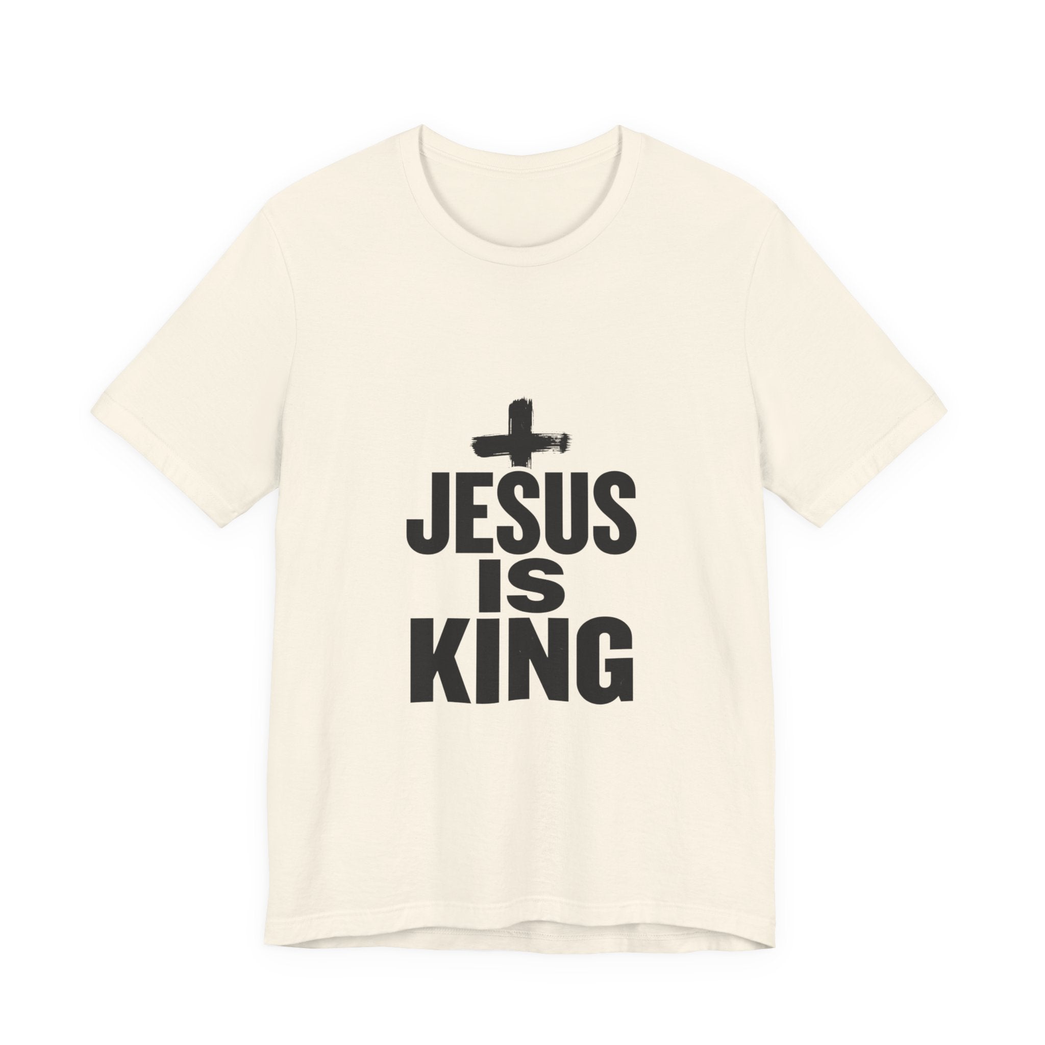 Jesus Is King Tee | Christian Easter shirt, faith tee