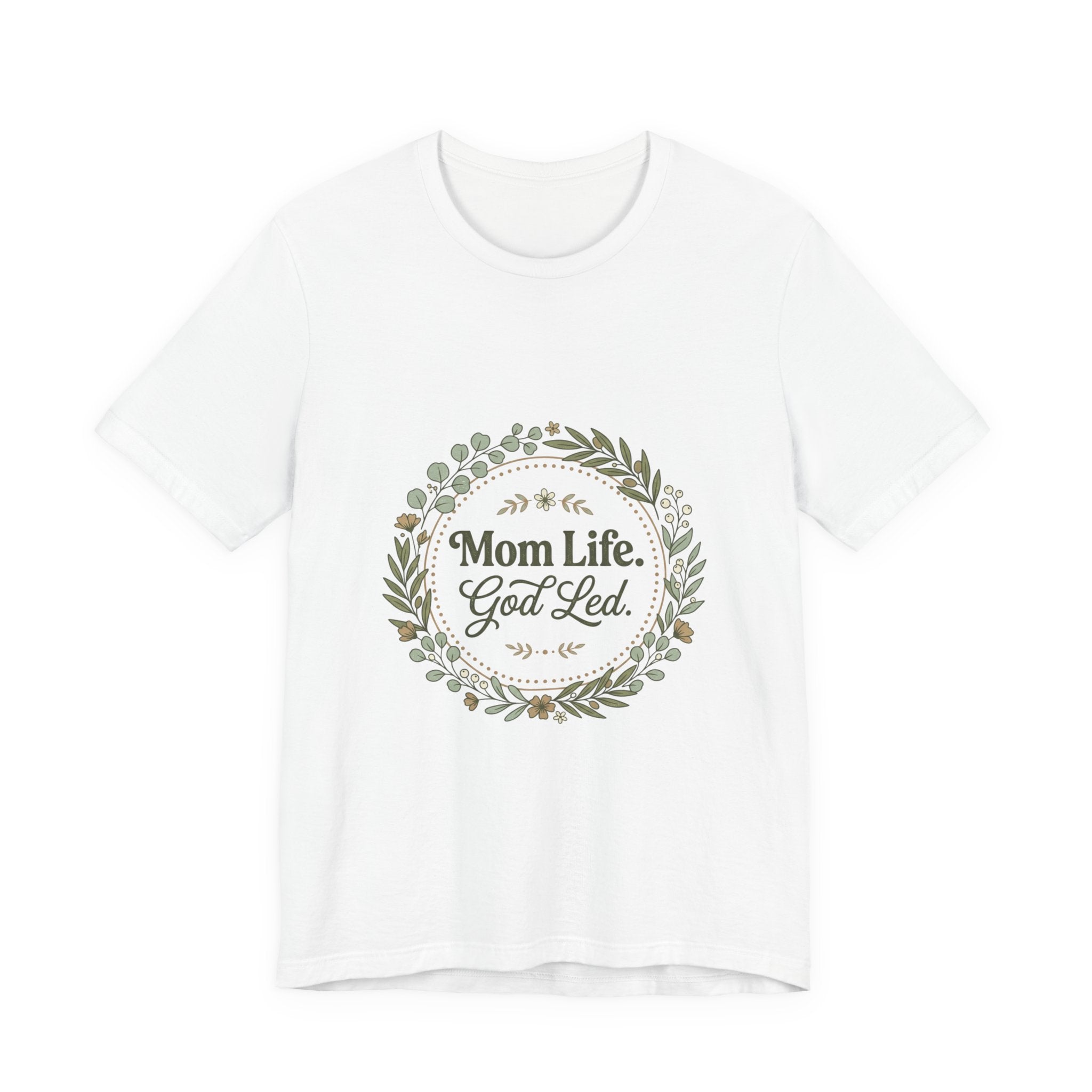 Mom Life Tee | Minimalist Mother's Day Shirt, Typographic Mom Tee