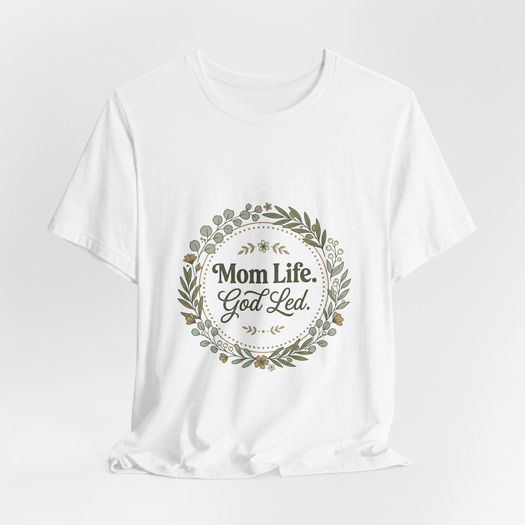 Mom Life Tee | Minimalist Mother's Day Shirt, Typographic Mom Tee