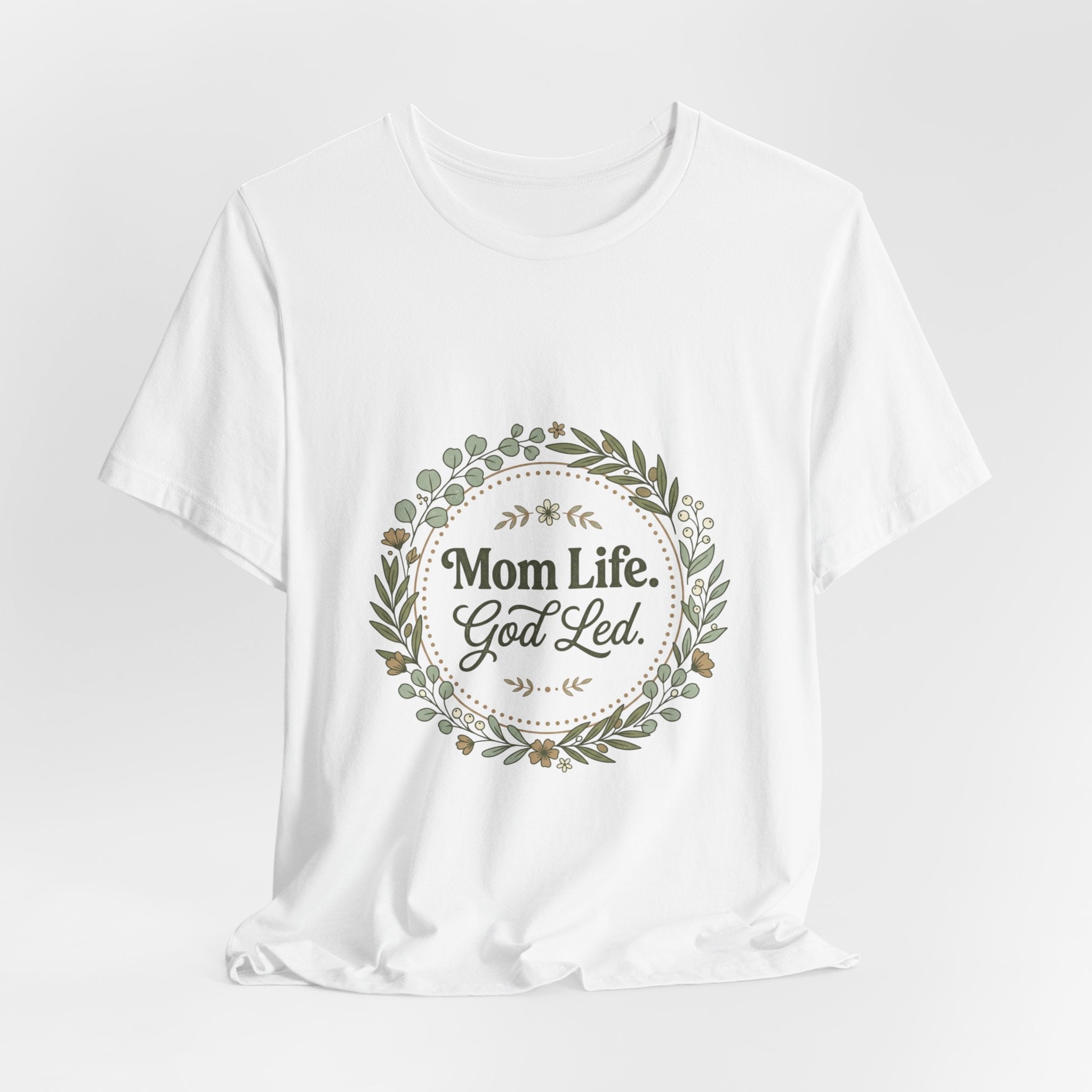 Mom Life Tee | Minimalist Mother's Day Shirt, Typographic Mom Tee