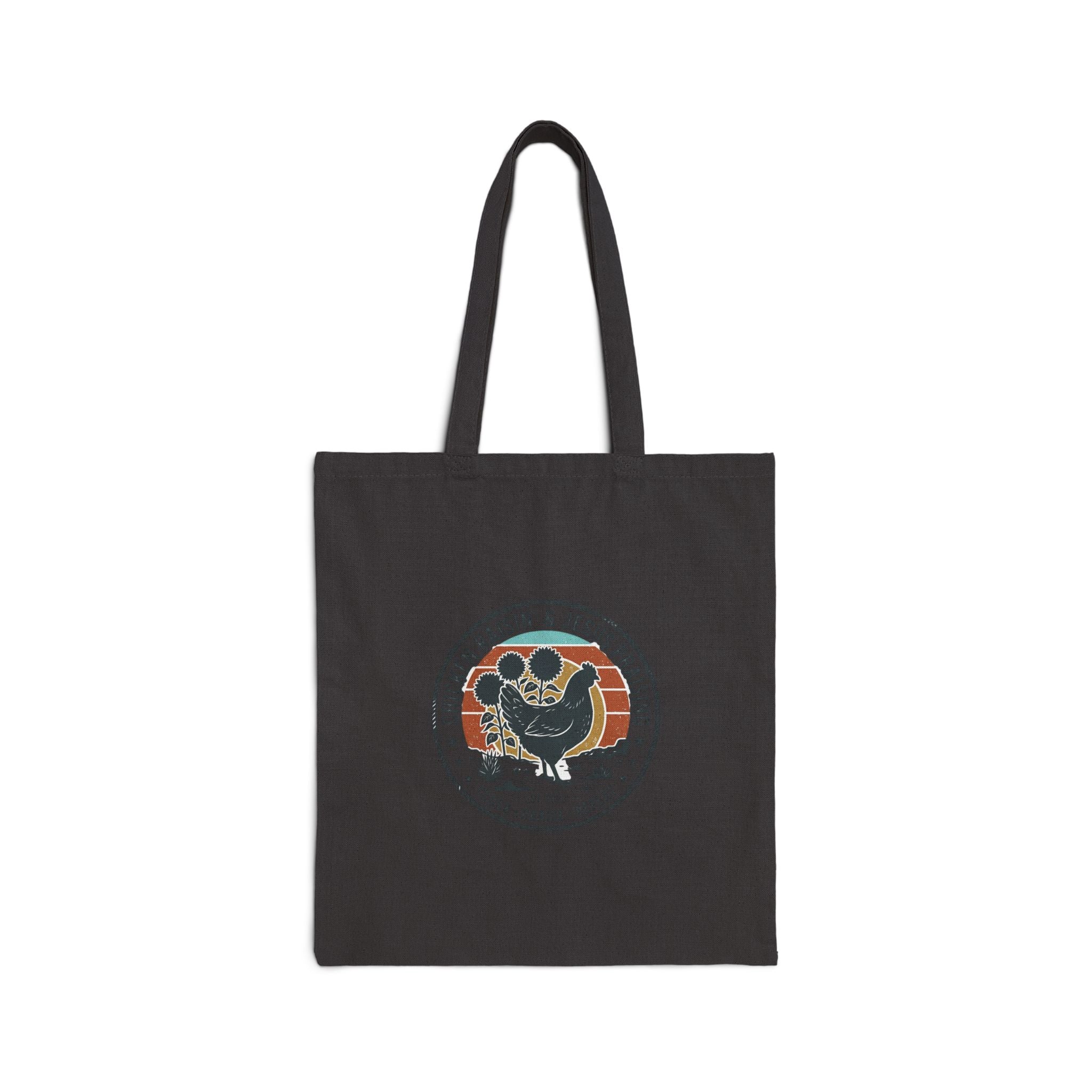 Chicken Raisin Rodeo Tote | Western Americana, Vintage Desert Tones