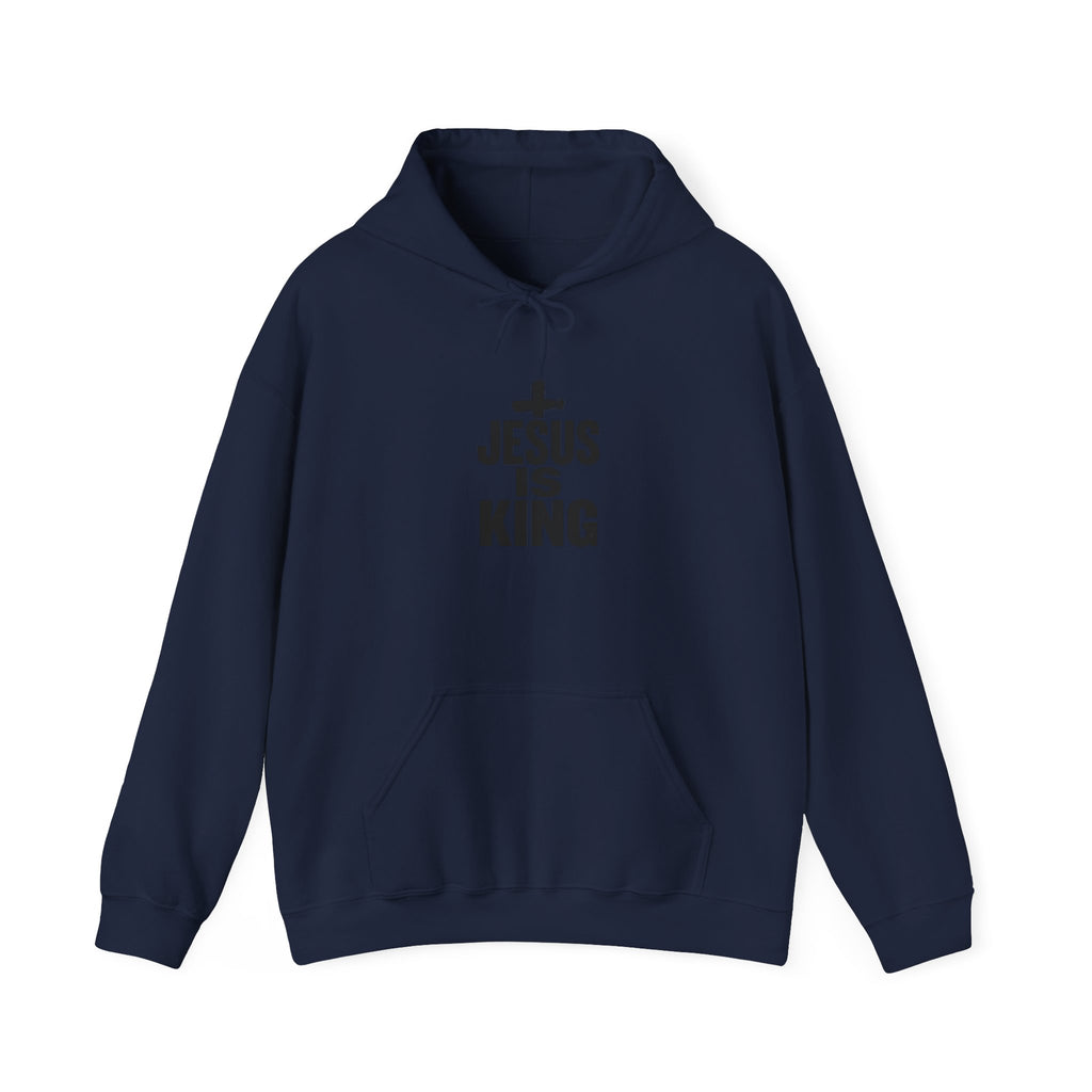 Jesus Is King Hoodie | Christian Easter Resurrection Sweatshirt