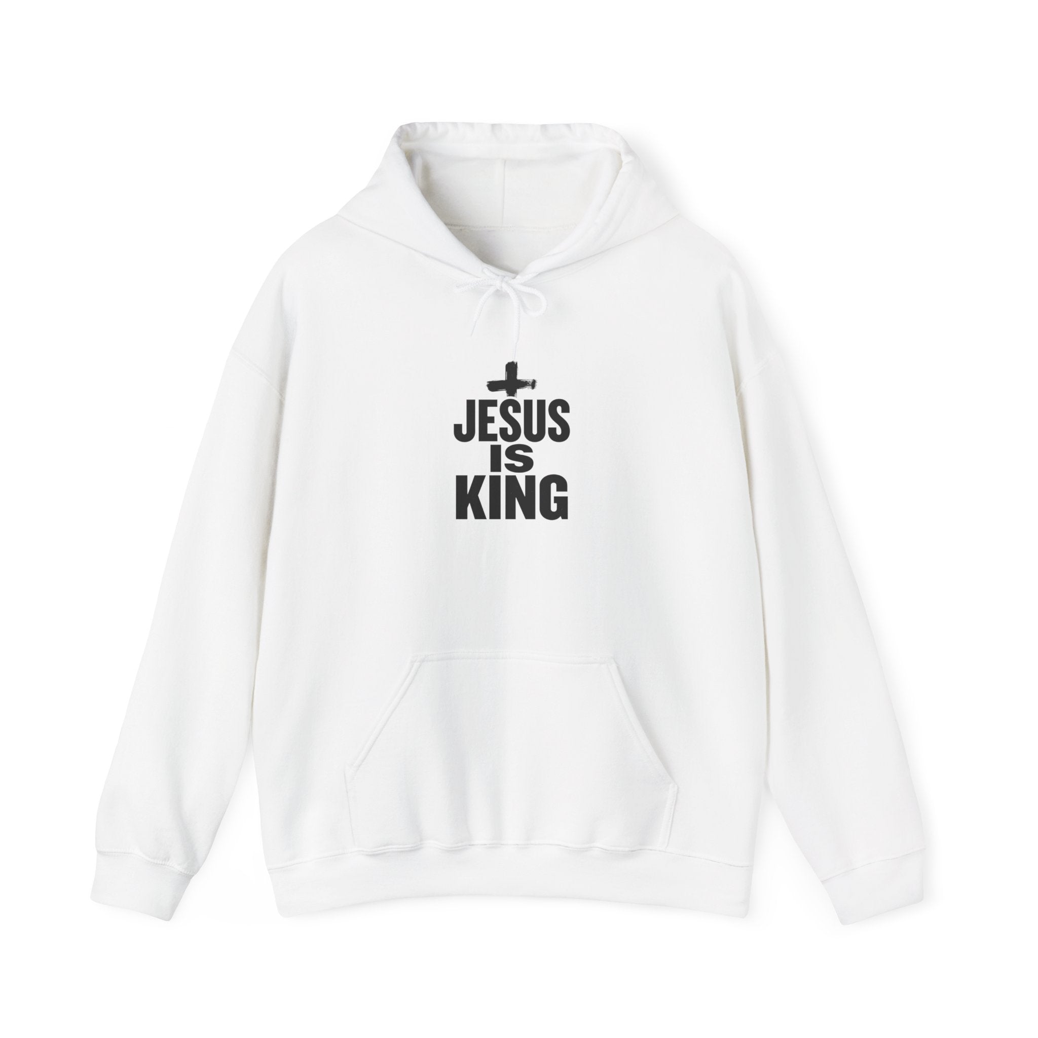 Jesus Is King Hoodie | Christian Easter Resurrection Sweatshirt