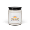 He Is Risen Soy Candle, Christian Easter Resurrection Candle | Pastel Faith Decor