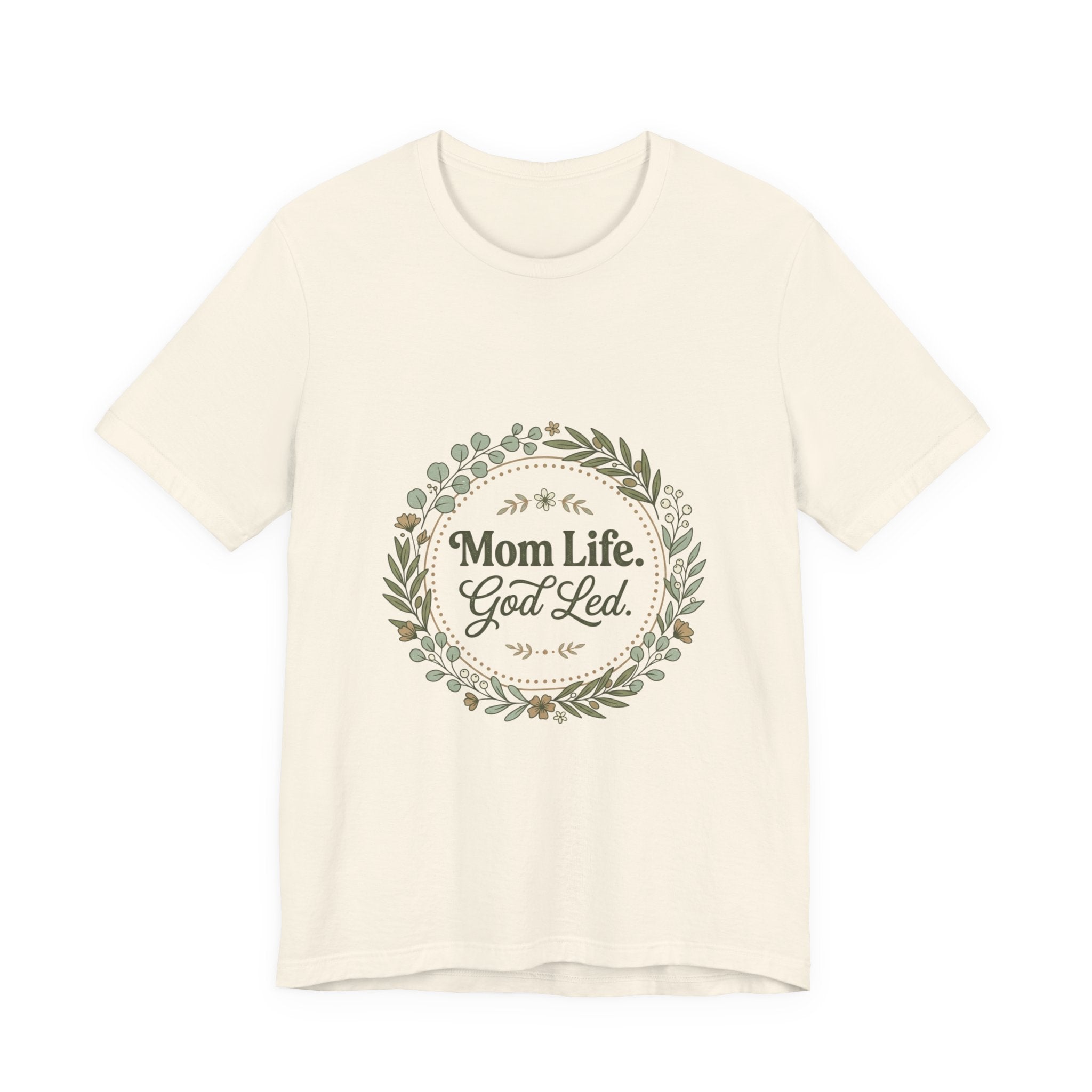 Mom Life Tee | Minimalist Mother's Day Shirt, Typographic Mom Tee