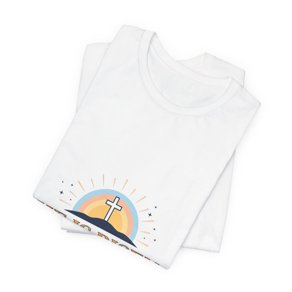 He Is Risen Shirt | Easter Christian Resurrection Tee, Scripture Faith Shirt