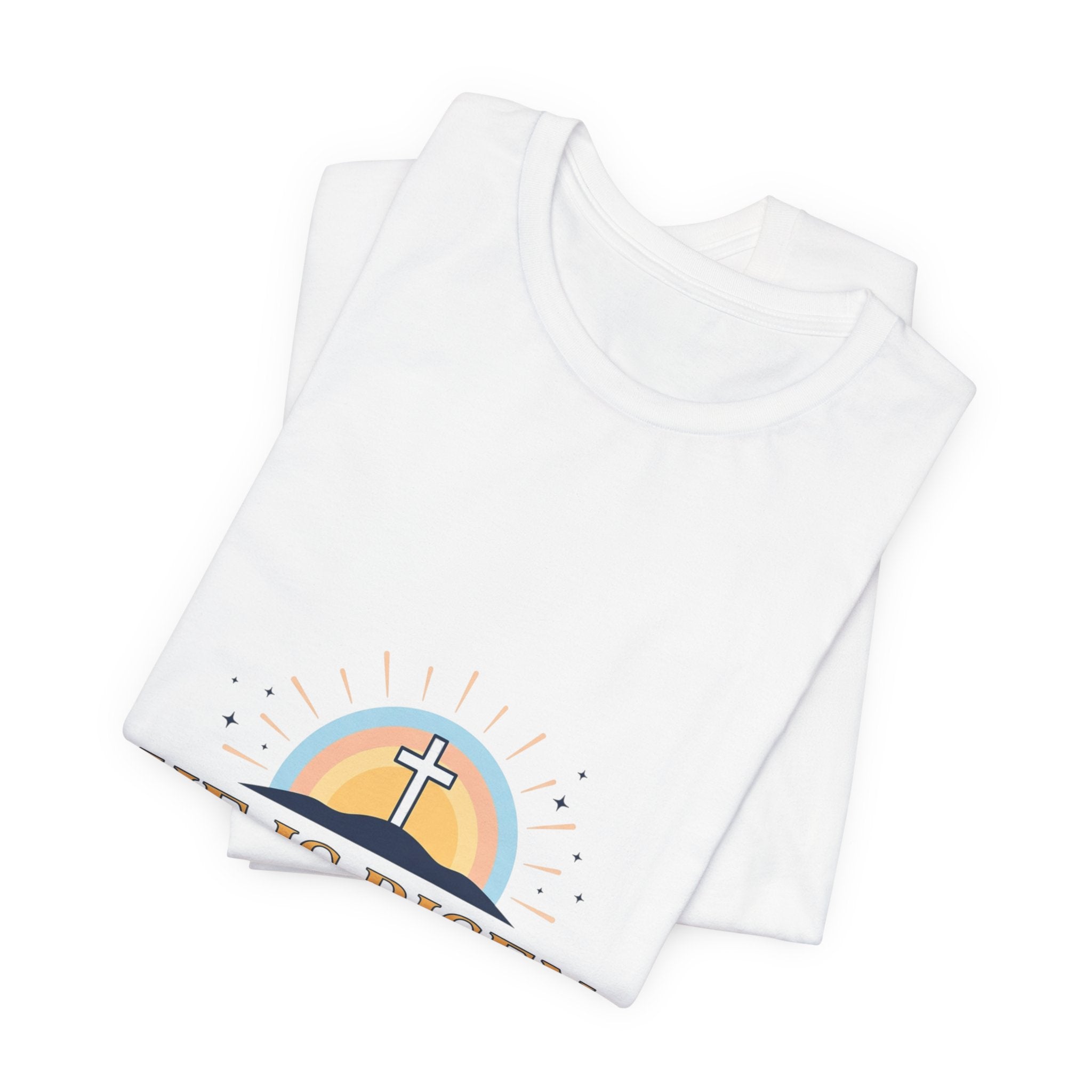 He Is Risen Shirt | Easter Christian Resurrection Tee, Scripture Faith Shirt