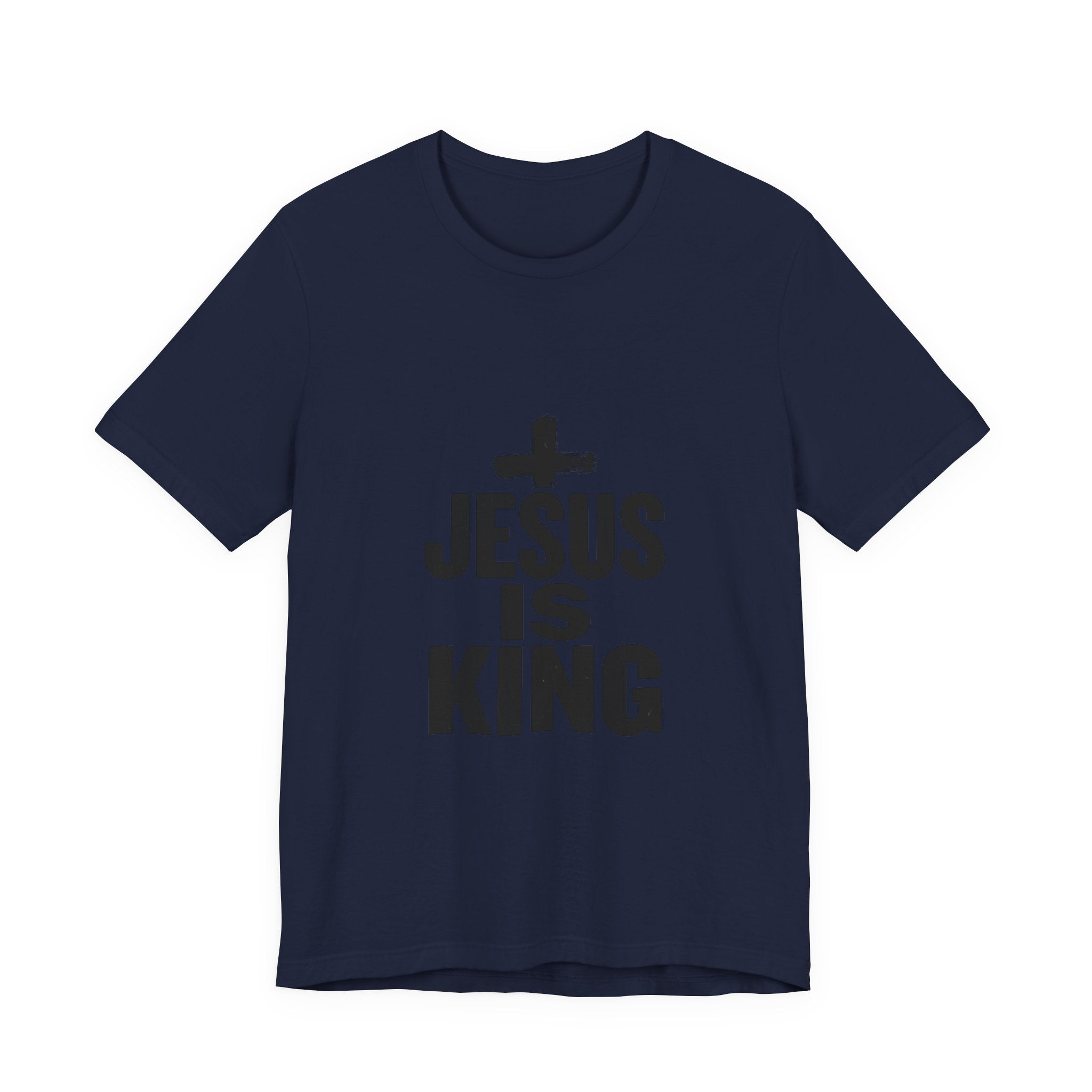 Jesus Is King Tee | Christian Easter shirt, faith tee