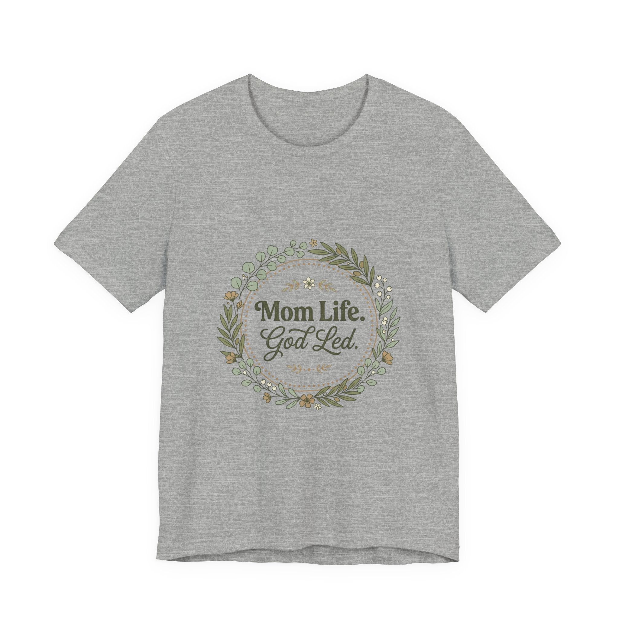 Mom Life Tee | Minimalist Mother's Day Shirt, Typographic Mom Tee