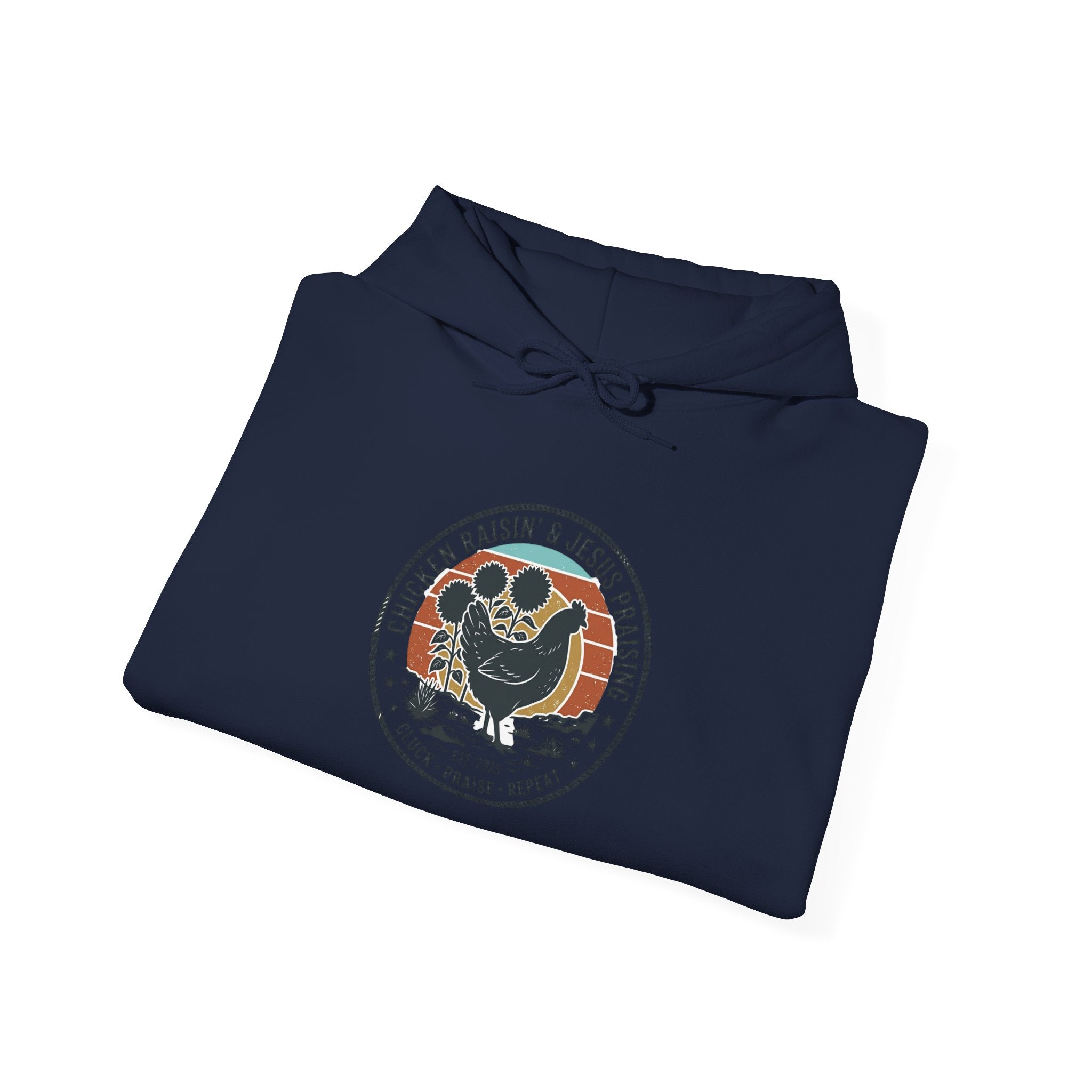 Frontier Rooster Emblem Hoodie | Western Americana, Vintage Rodeo