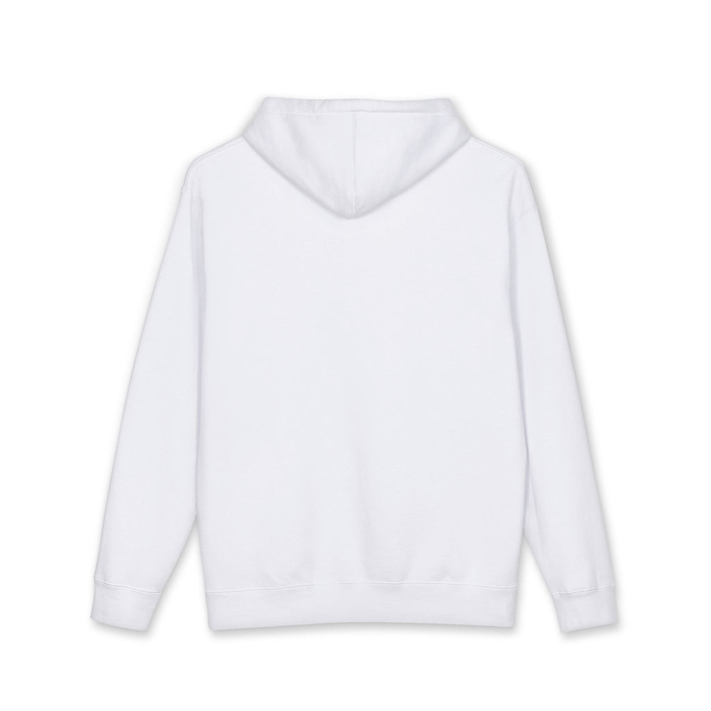 Christian Cross Hoodie - Minimal Brushstroke Cross Pullover